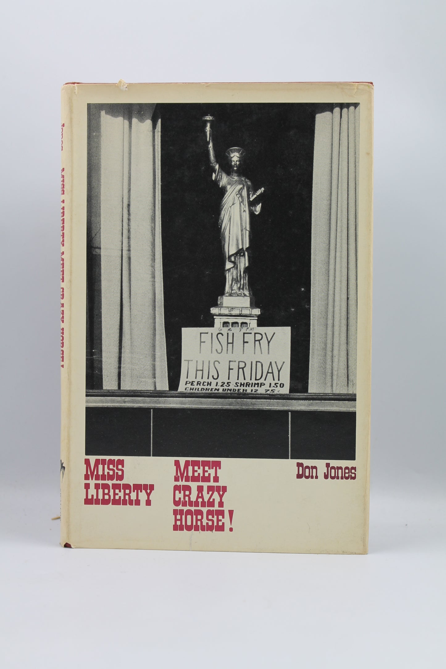 Miss Liberty, Meet Crazy Horse