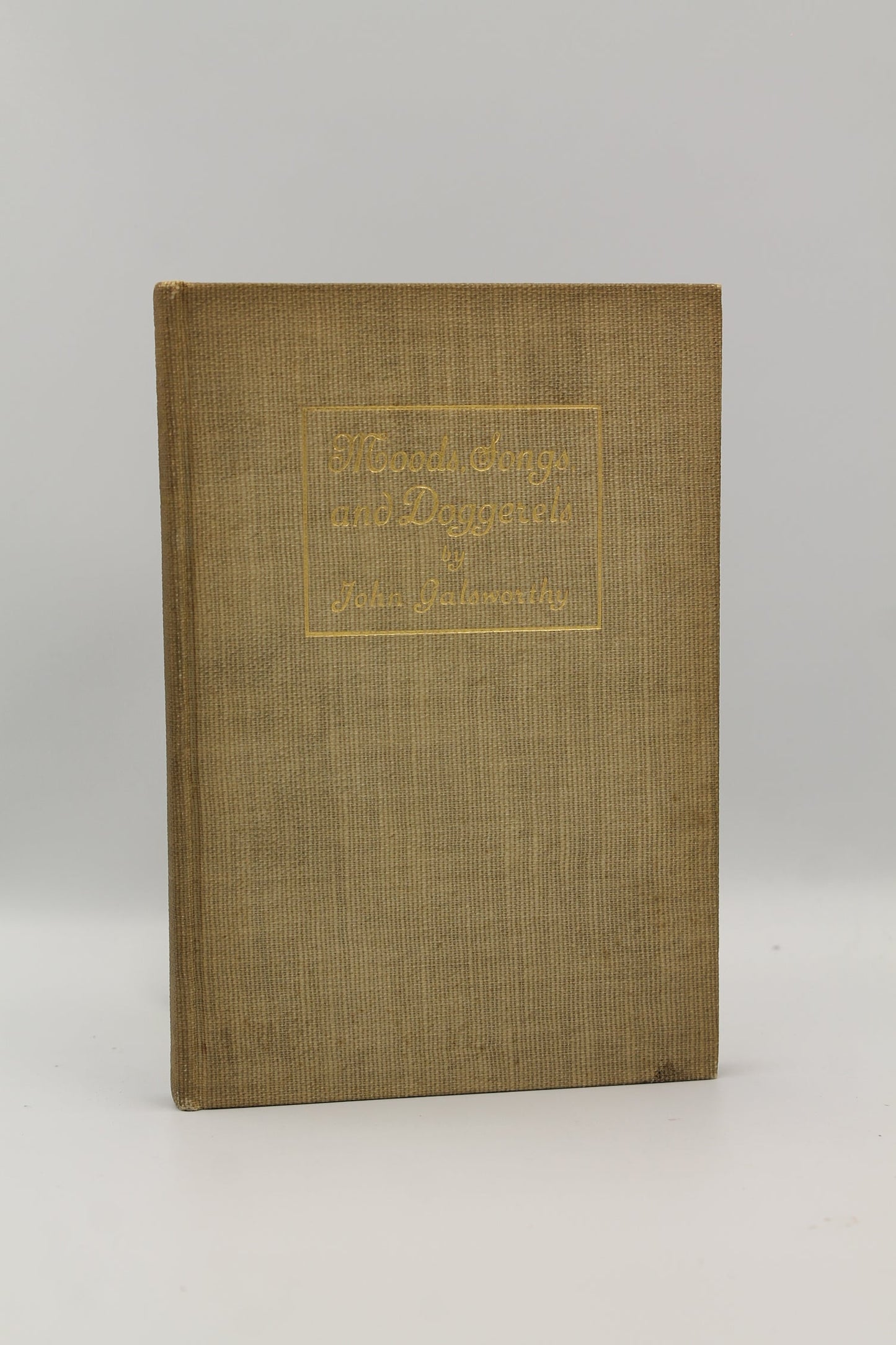 Moods, Songs, and Doggerels