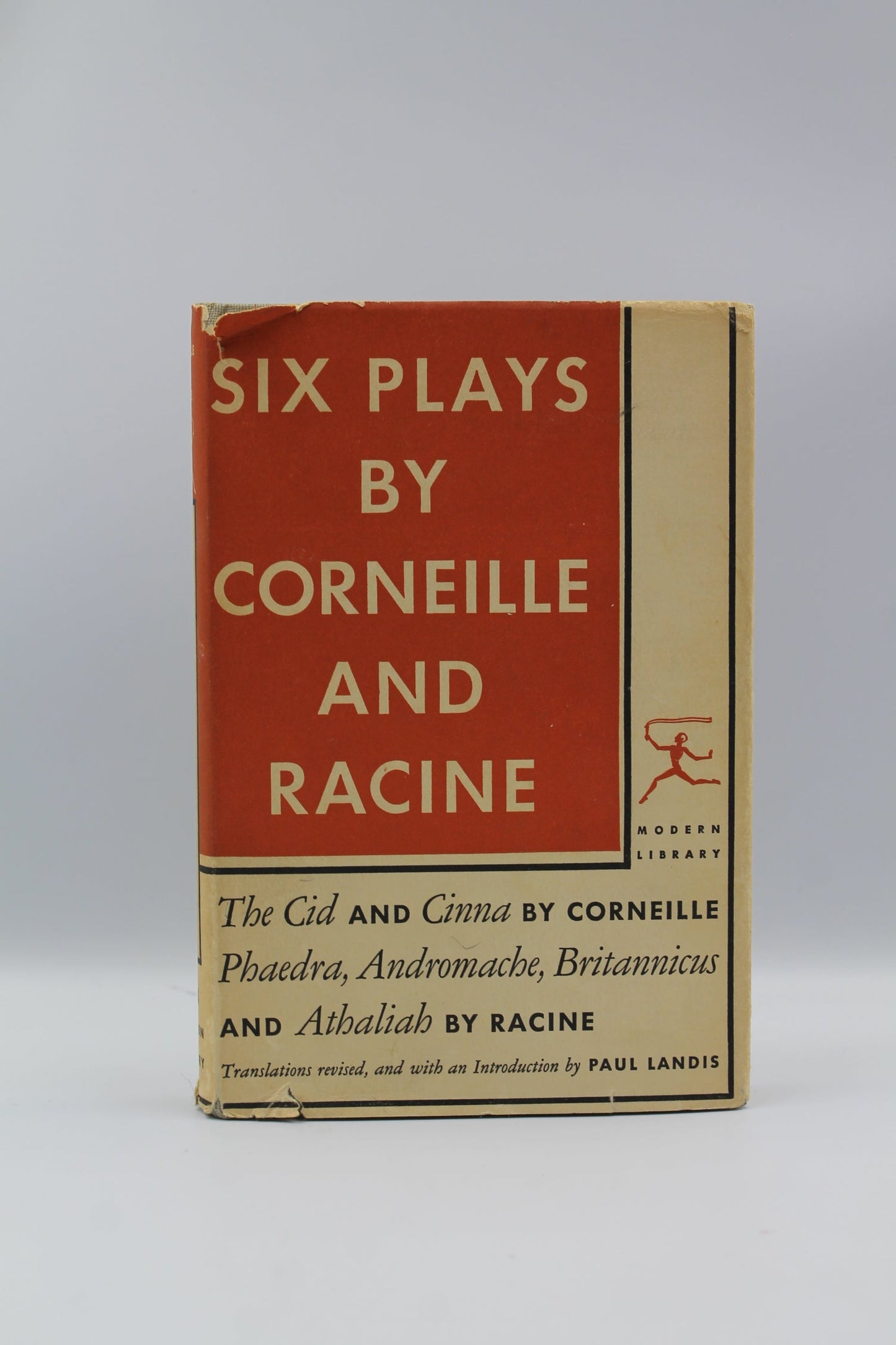 Six Plays by Cornielle and Racine