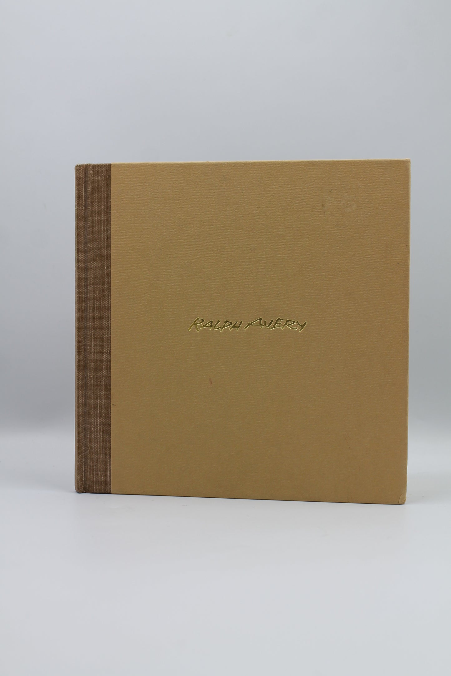 Ralph Avery: a biographical sketch of the artist and man