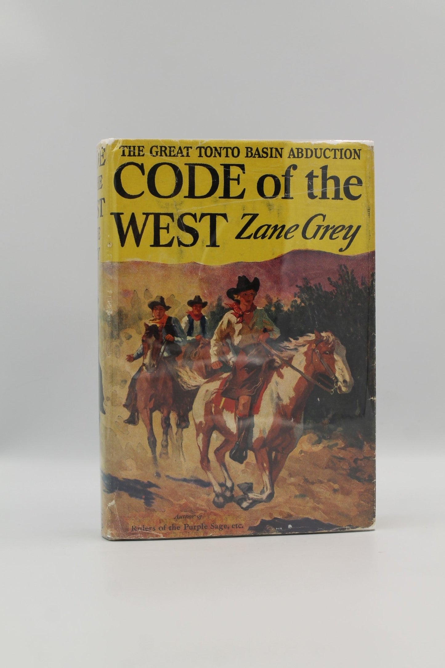 The Great Tonto Basin Abduction: Code of the West