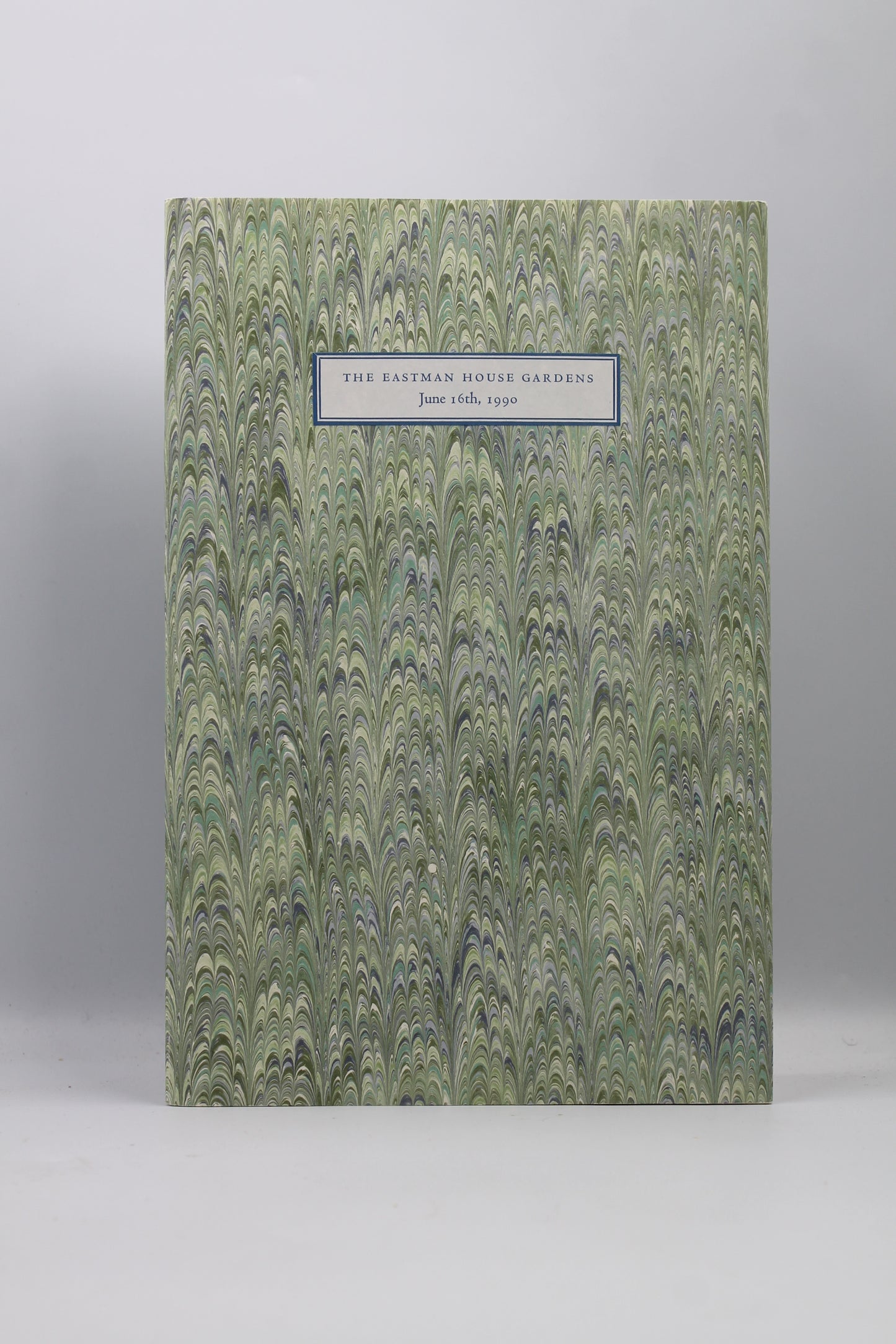 The Eastman House Gardens: two historical commentaries June 16th, 1990