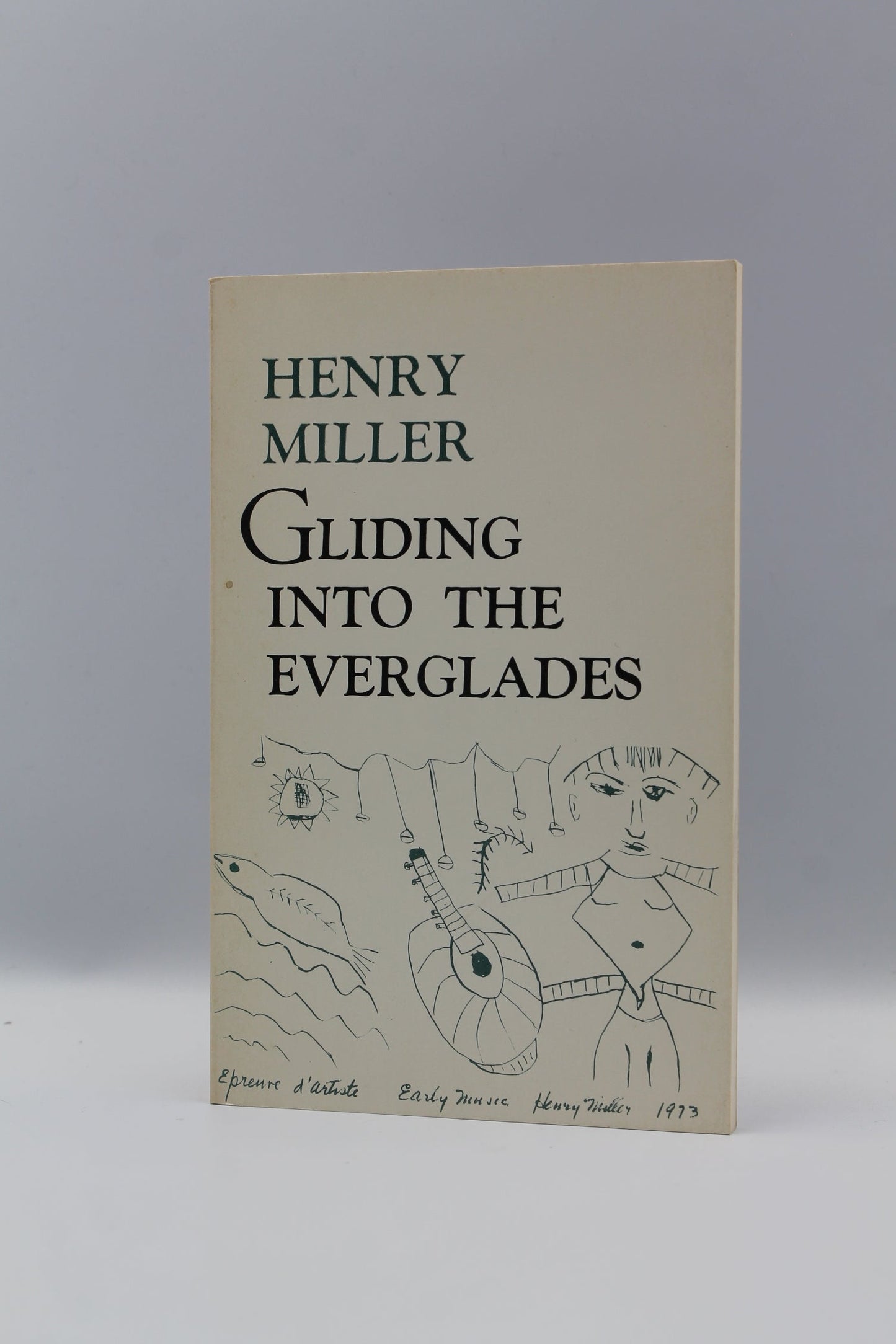 Gliding Into The Everglades and Other Essays