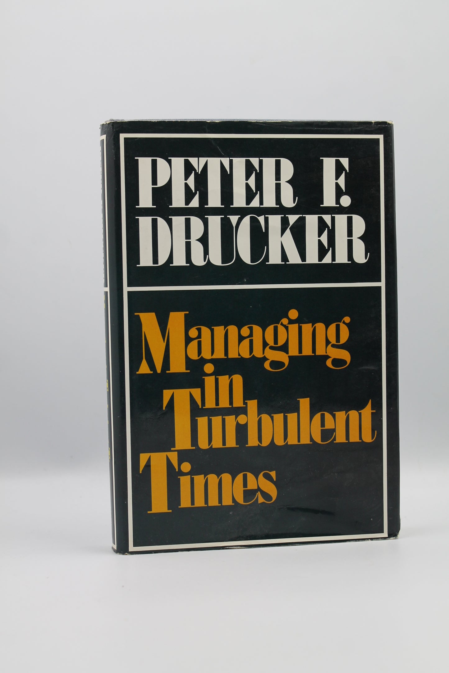 Managing in Turbulent Times