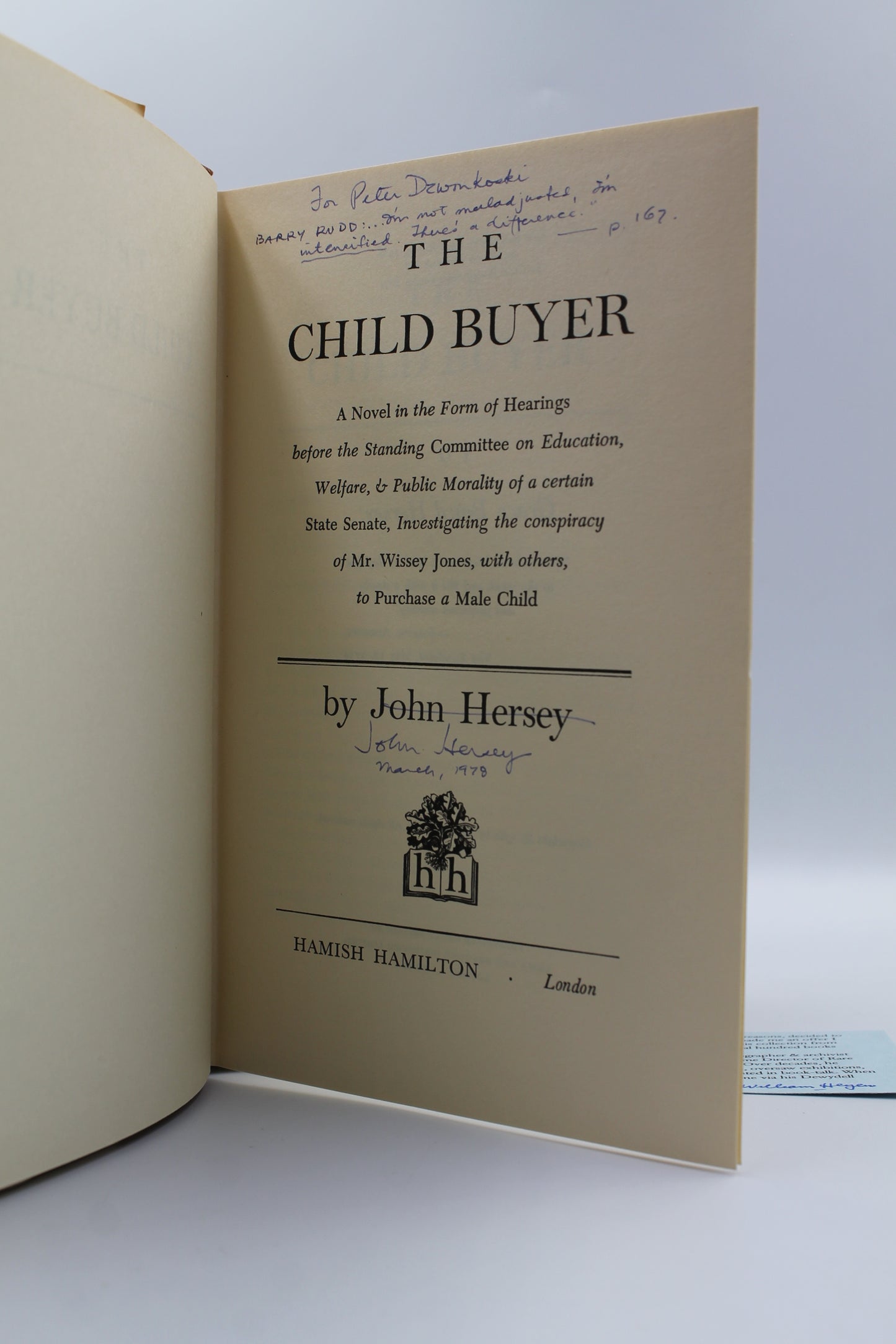 The Child Buyer