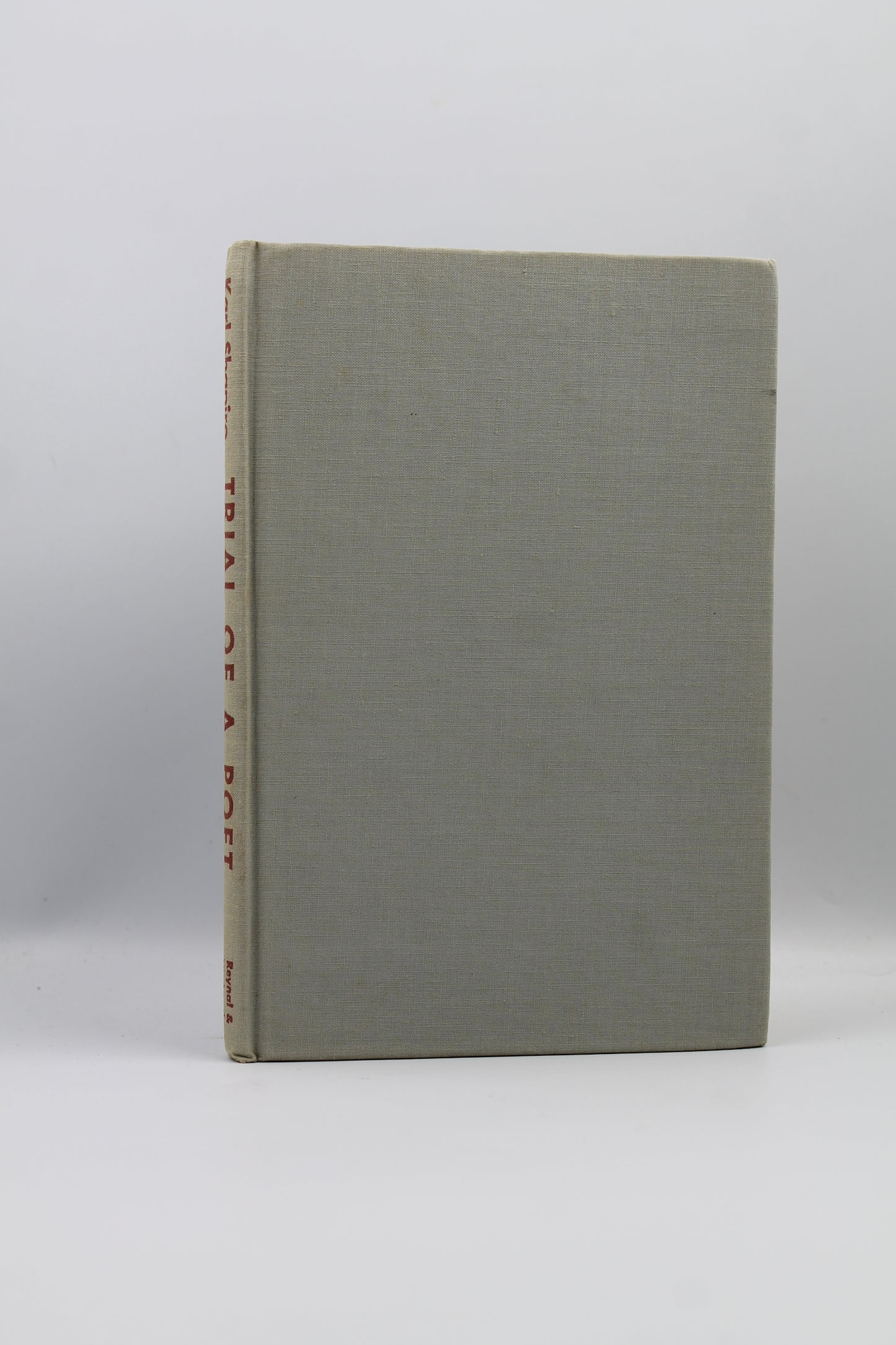 Trial of a Poet and Other Poems