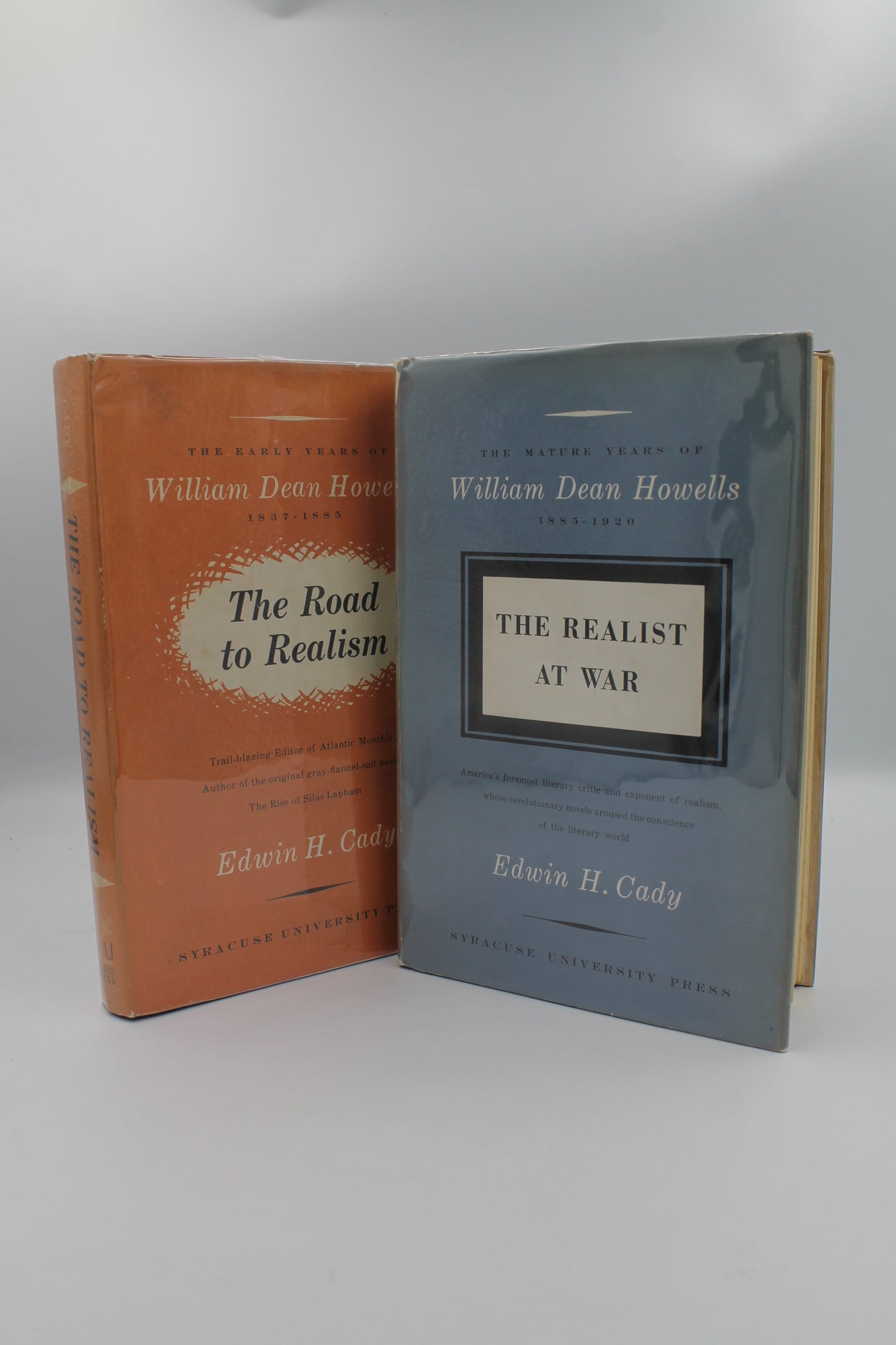 The Realist at War and the Later Years of William Dean Howells (2 Vol)