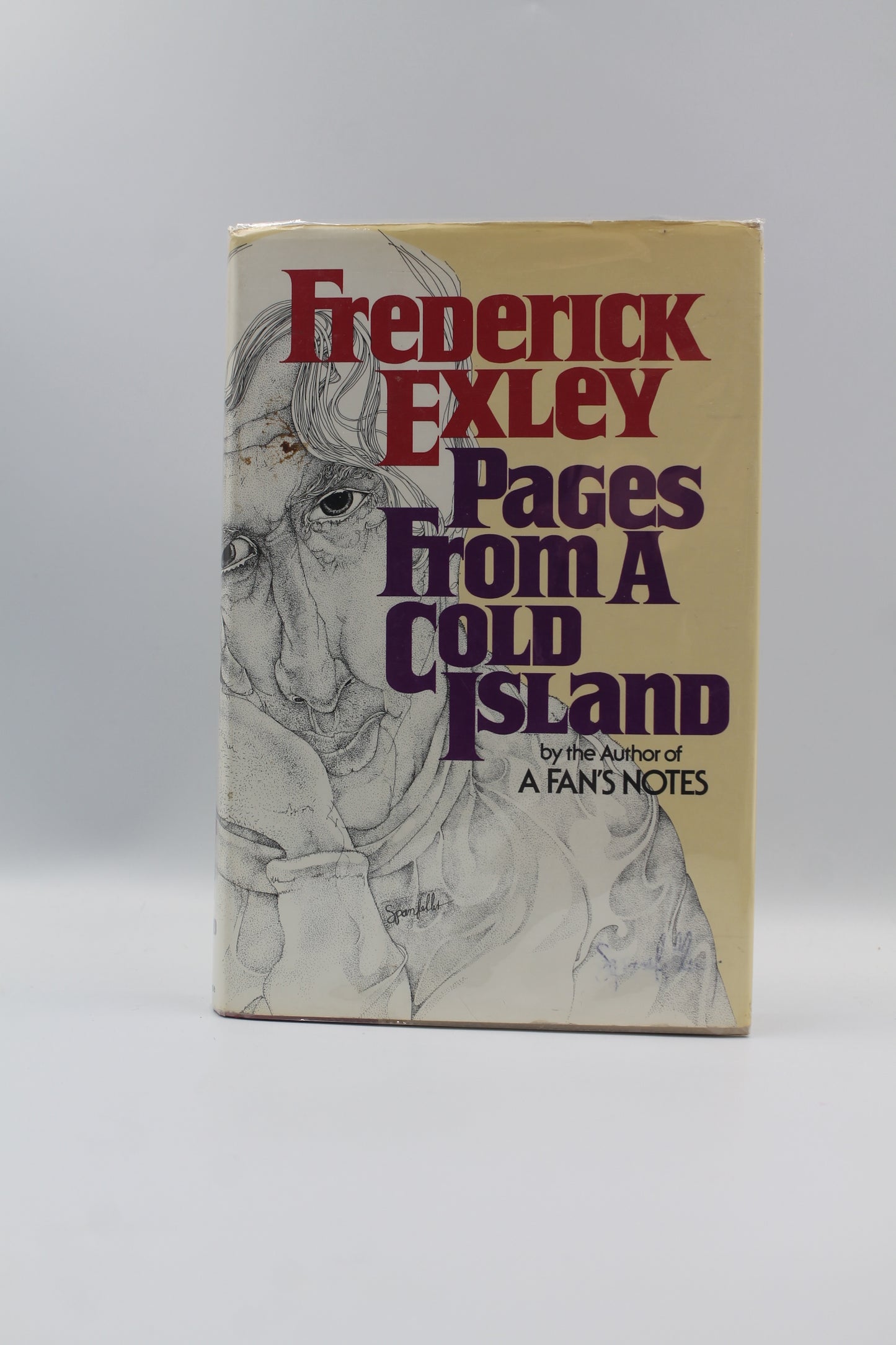 Pages From A Cold Island