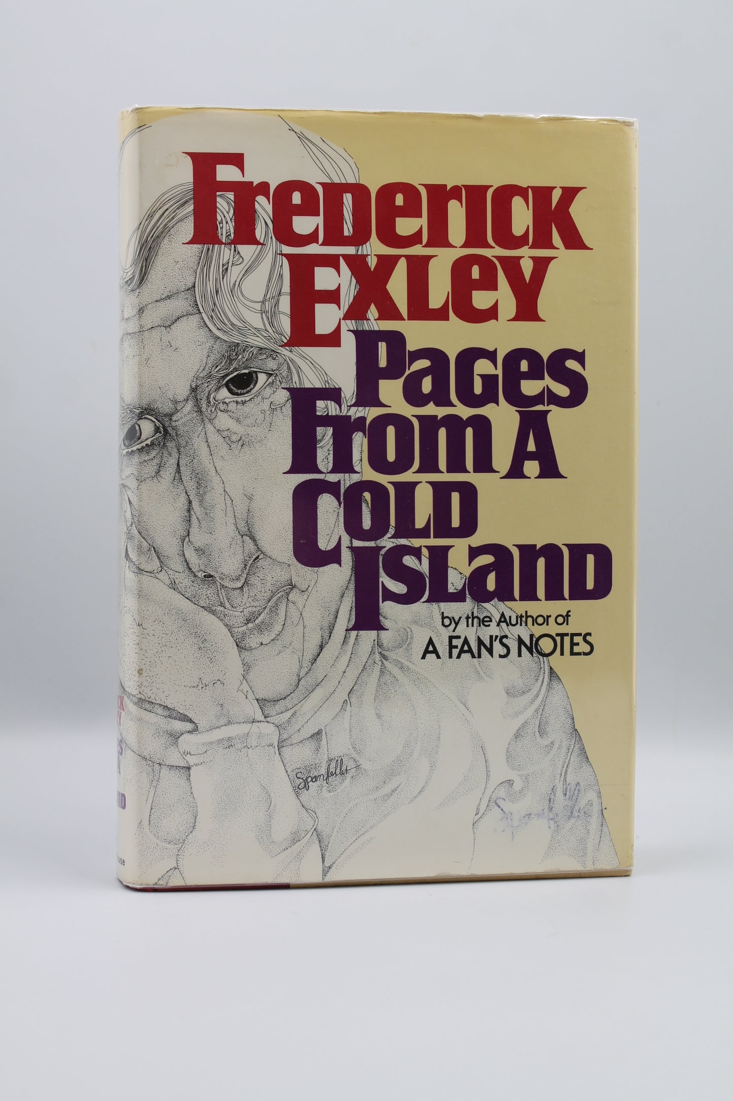 Pages From A Cold Island