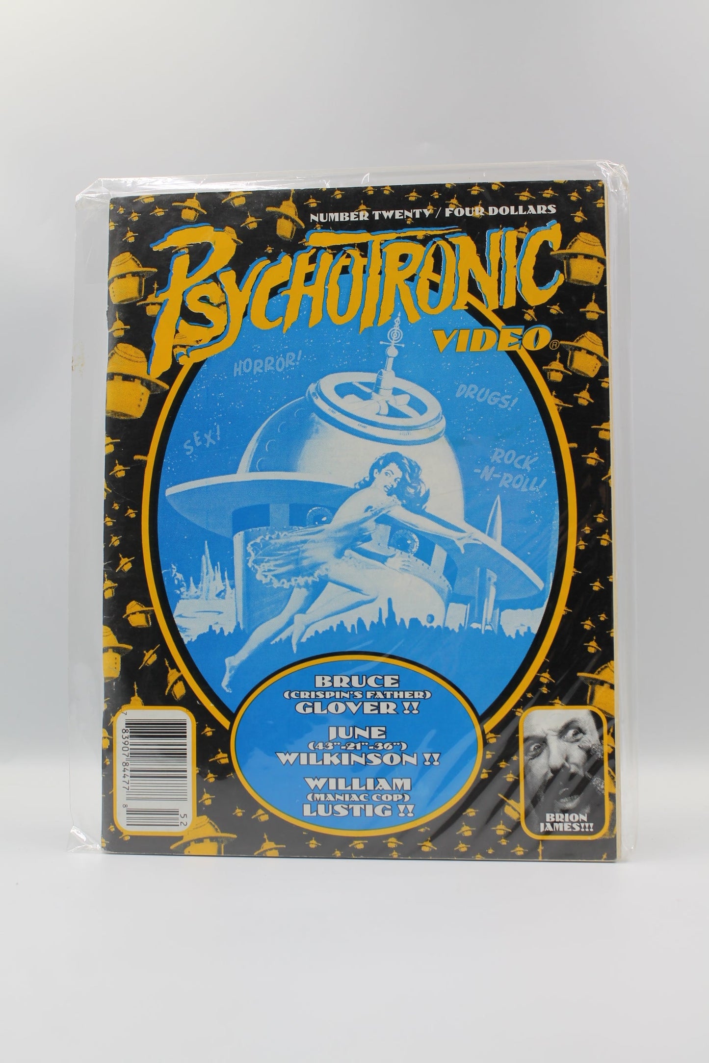 Psychotronic Video Number 20 (Spring 1995)