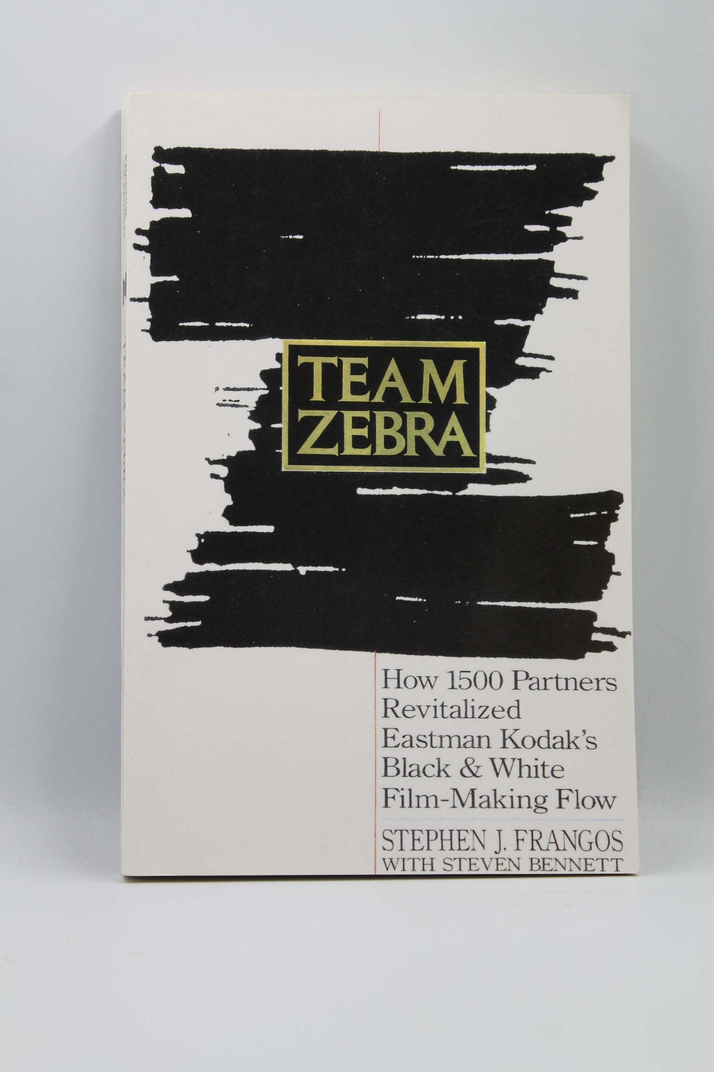 Team Zebra: How 1500 Partners Revitalized Eastman Kodak's Black & White Film-Making Flow