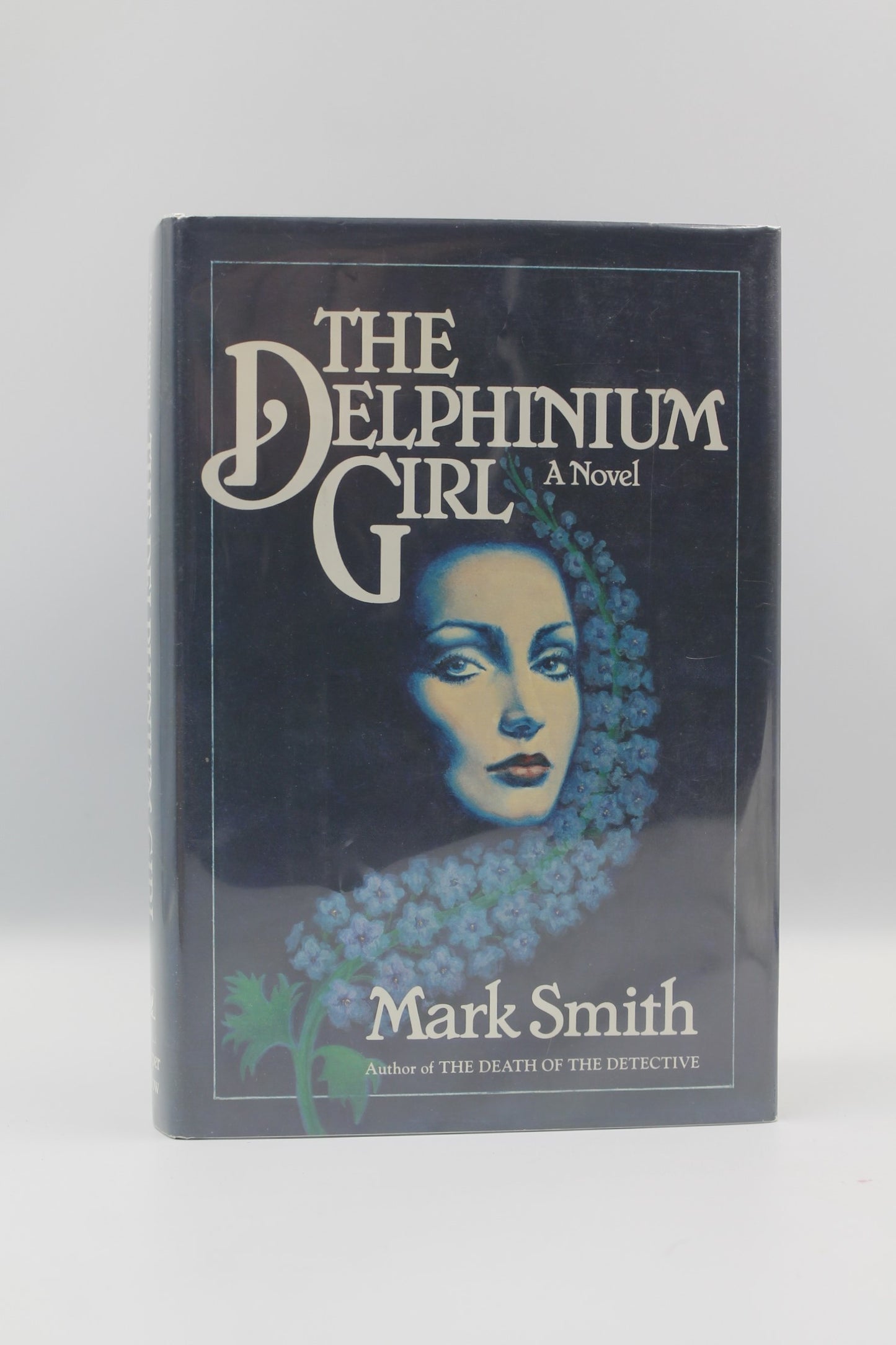 The Delphinium Girl