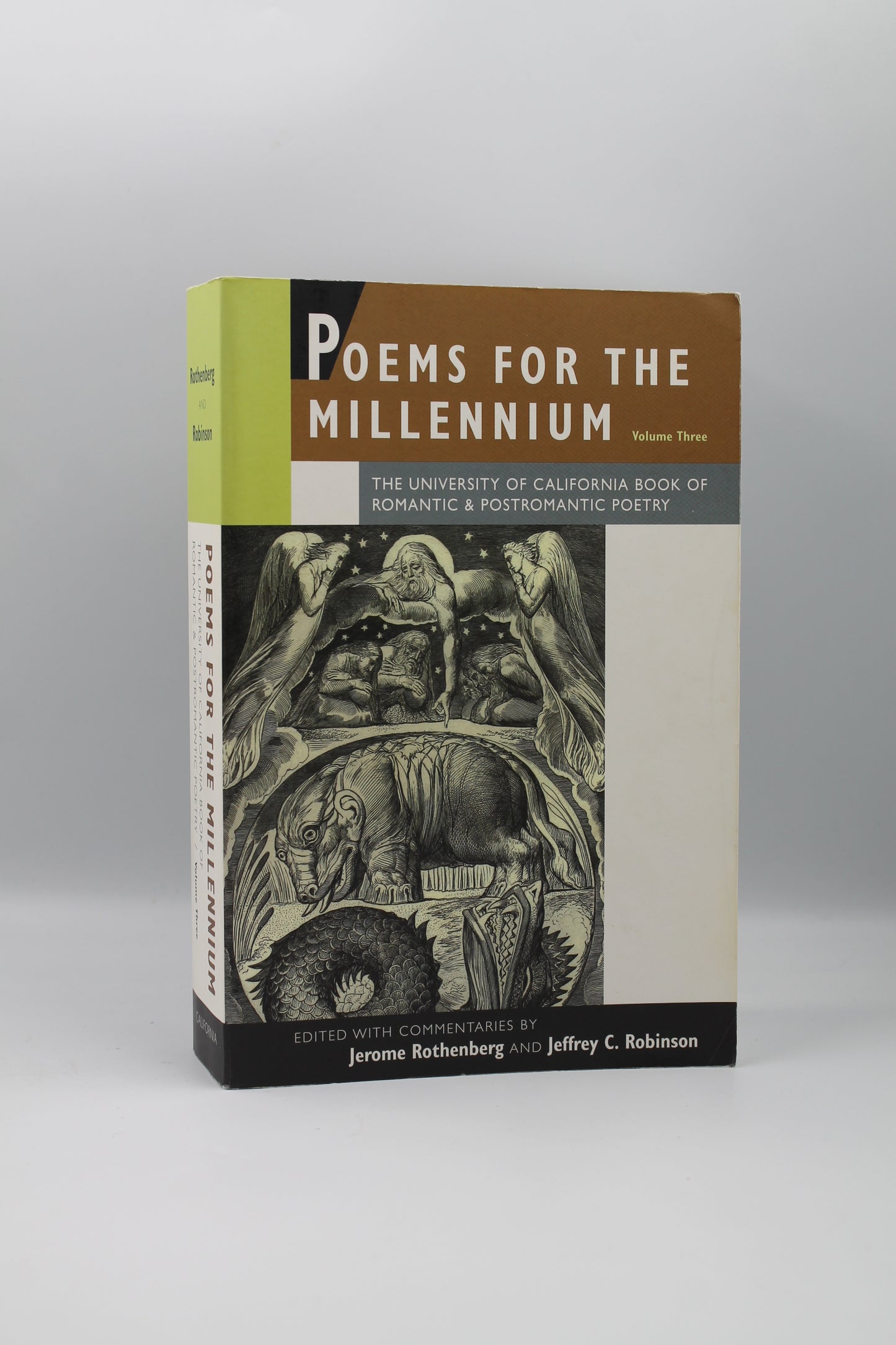 Poems for the Millennium: Volume Three