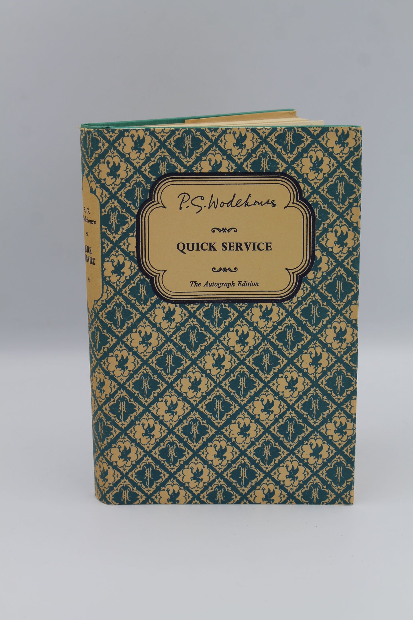 Quick Service (The Autograph Edition)
