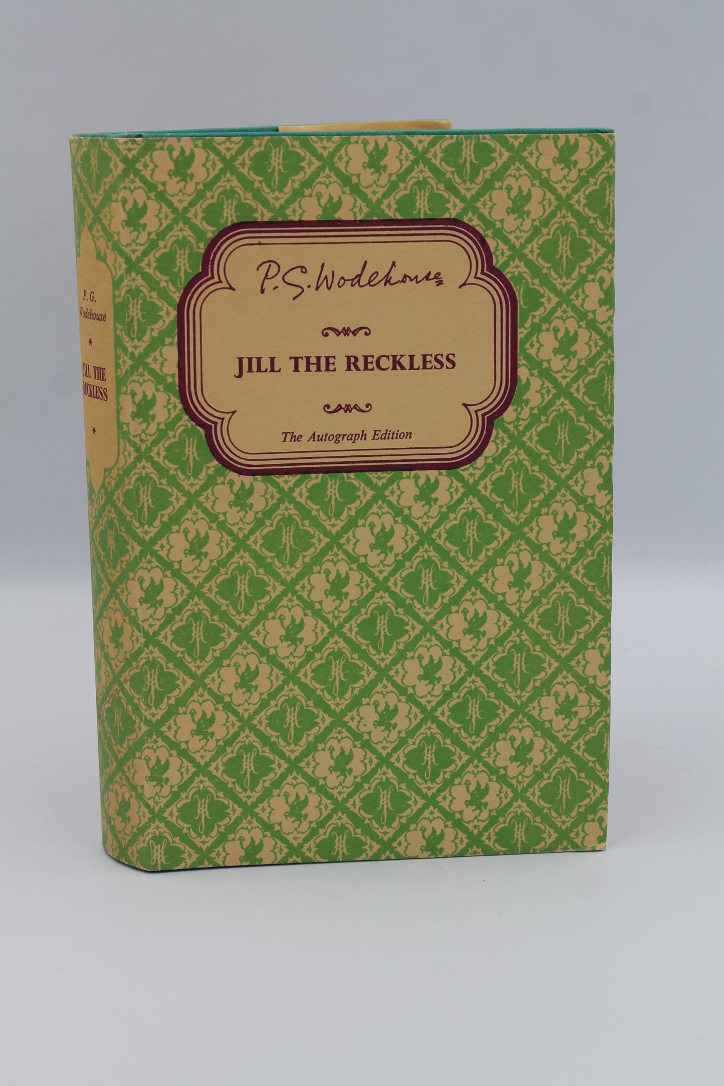 Jill the Reckless (The Autograph Edition)