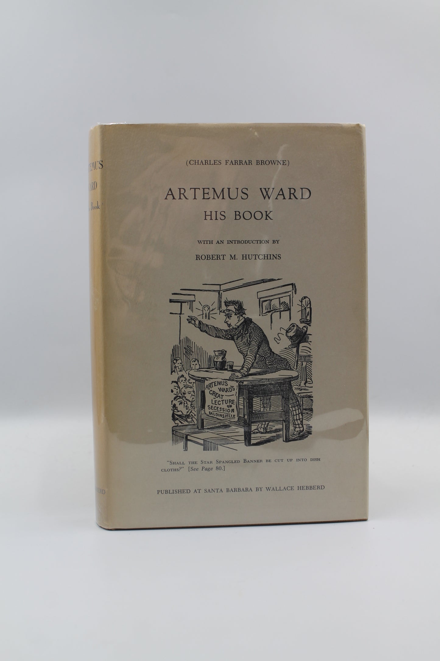 Artemus Ward: His Book