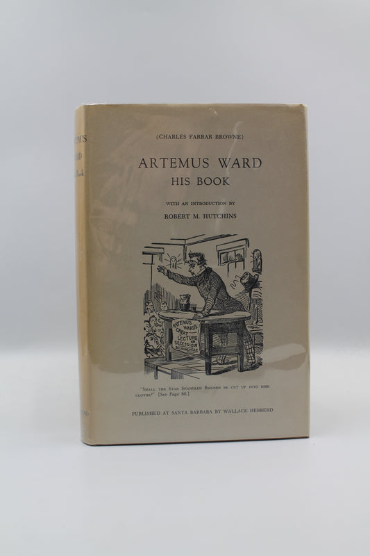Artemus Ward: His Book