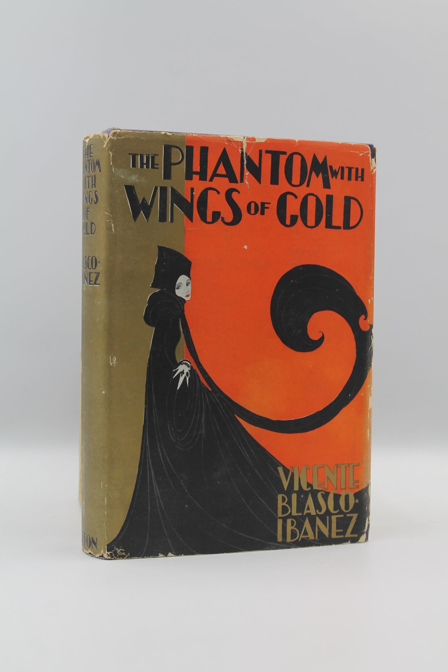 The Phantom with Wings of Gold
