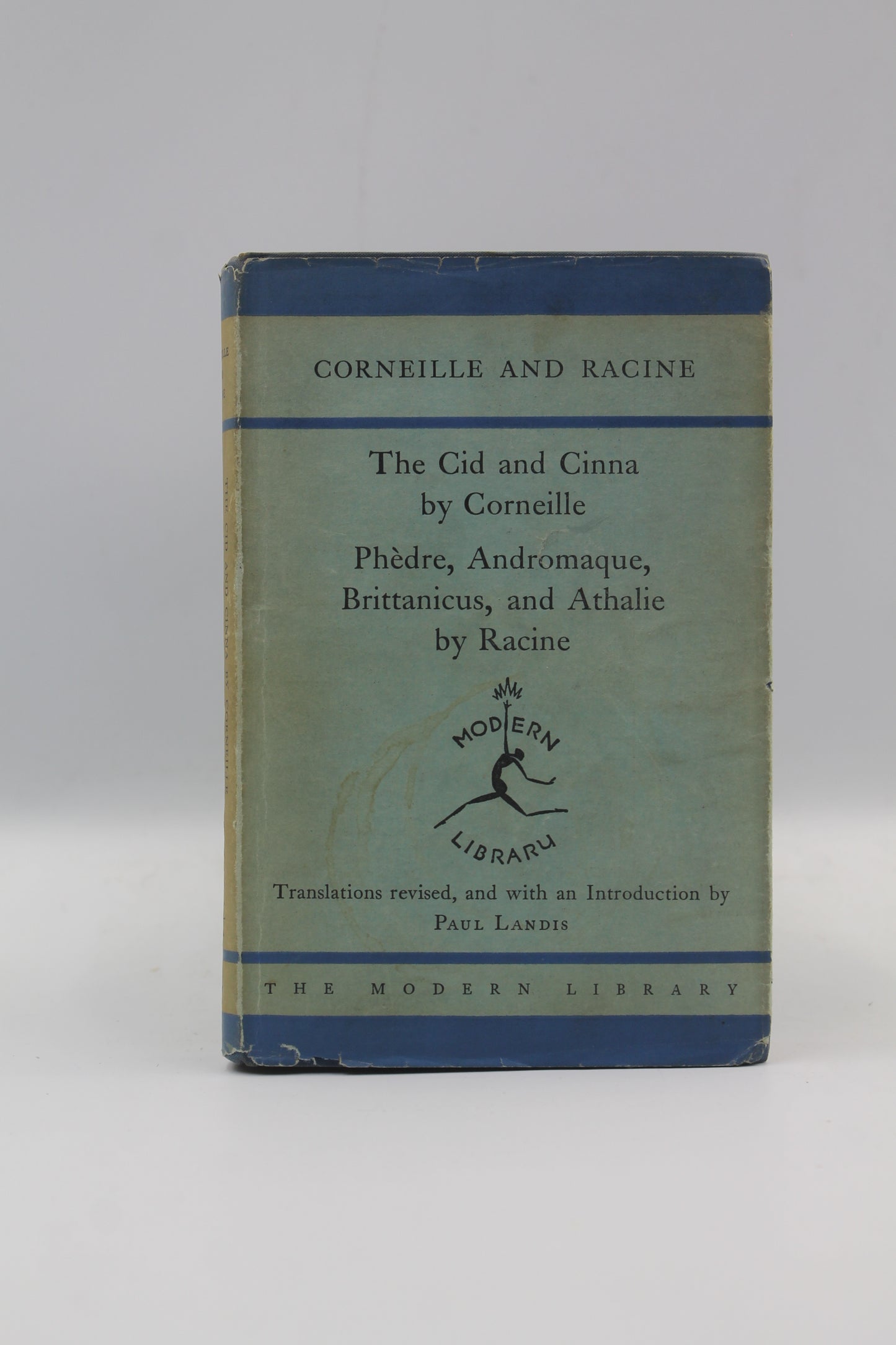 Six Plays By Corneille and Racine(1st ML edition)