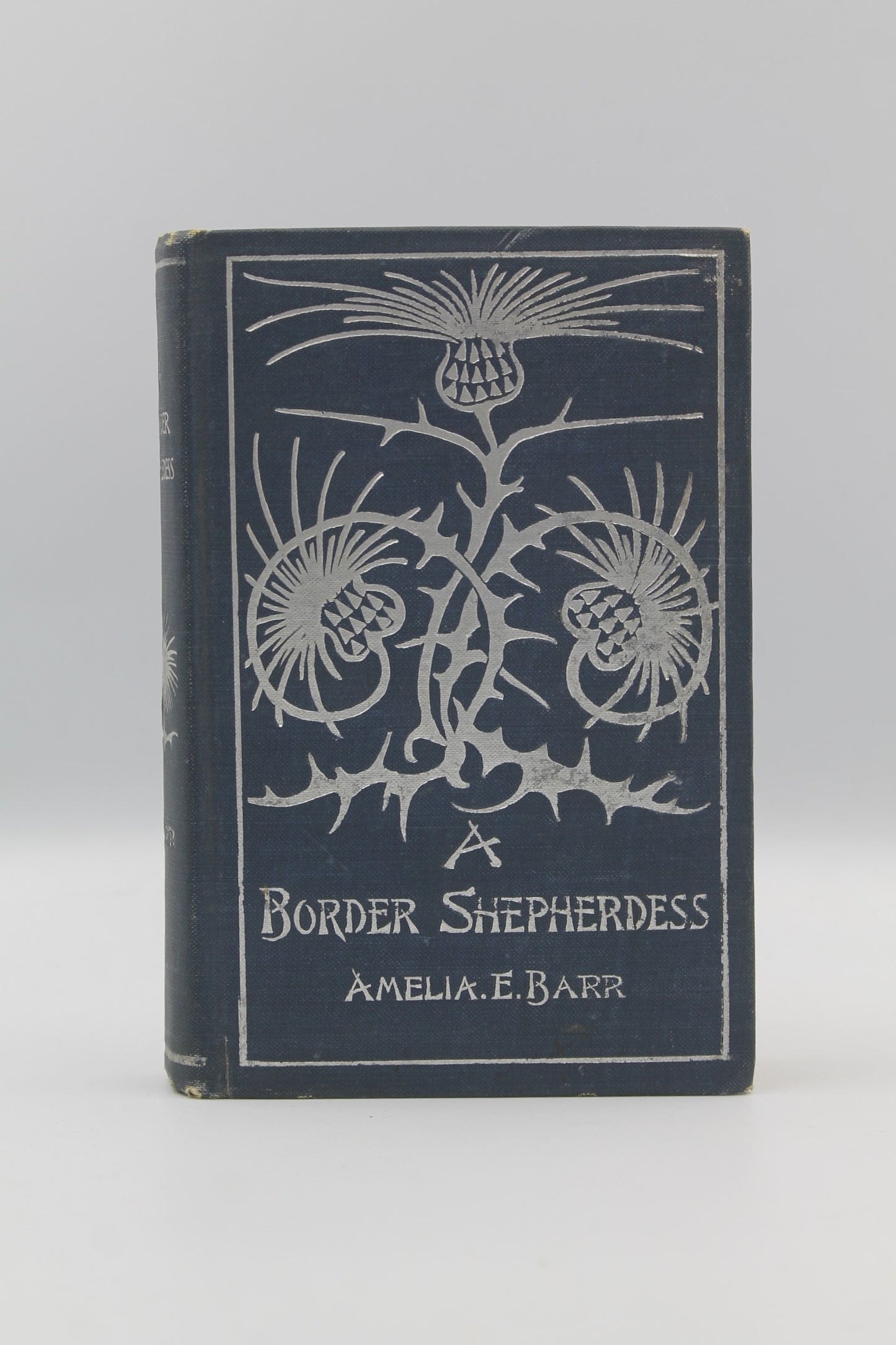 A Border Shepherdess
