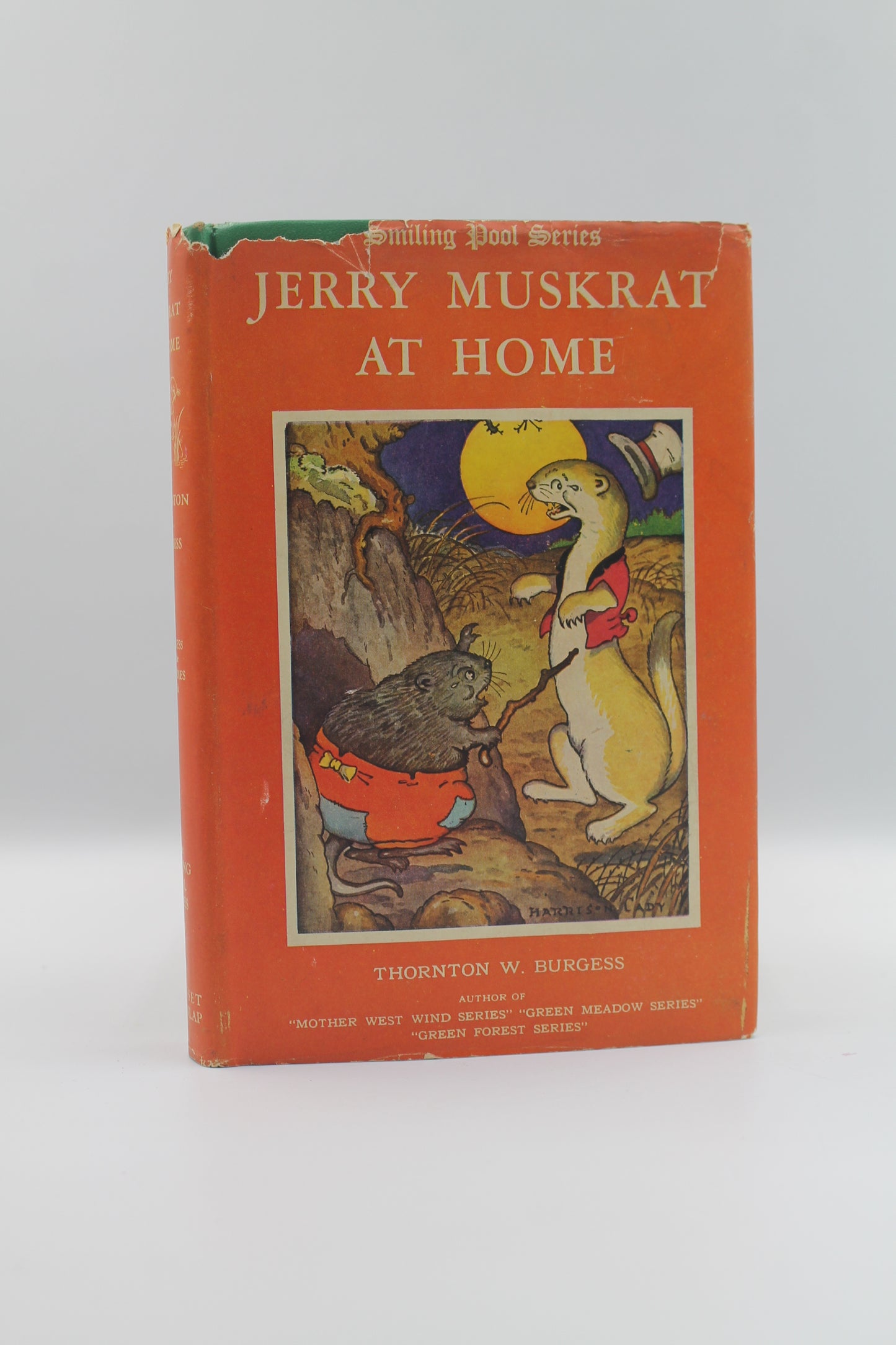 Jerry Muskrat at Home