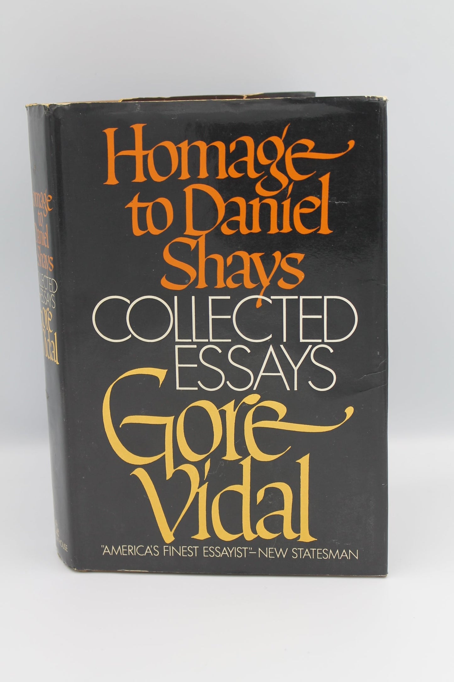 Homage to Dainel Shays: Collected Essays 1952-1972