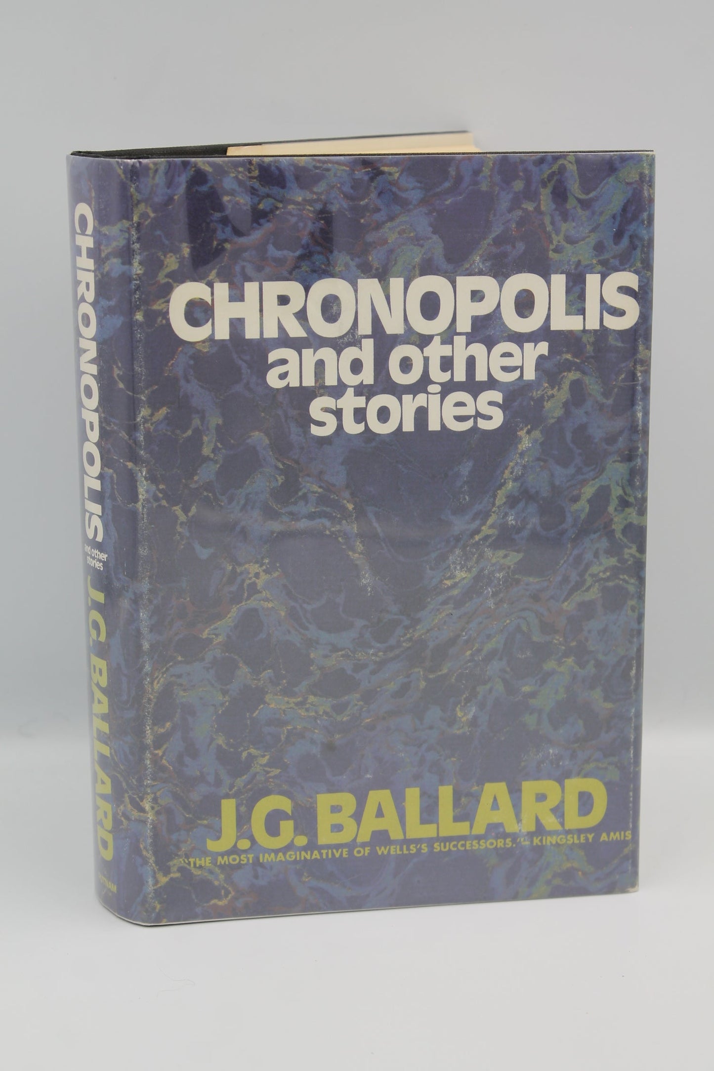 Chronopolis and Other Stories
