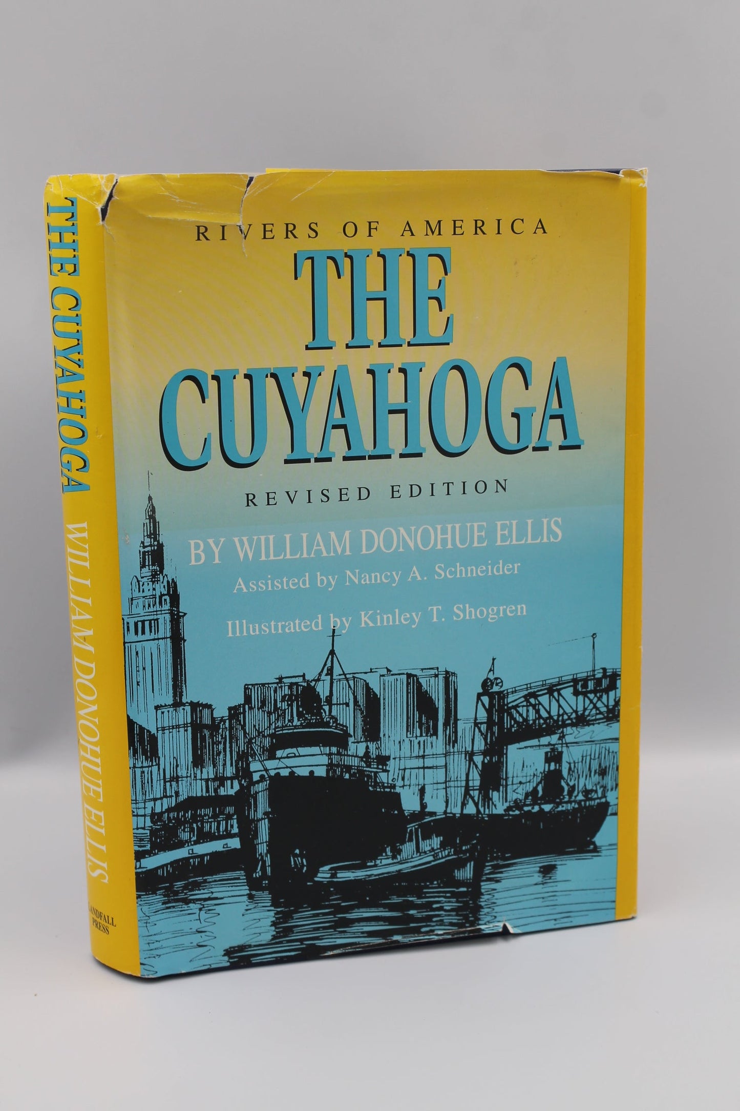 The Cuyahoga (Rivers of America series, revised edition)