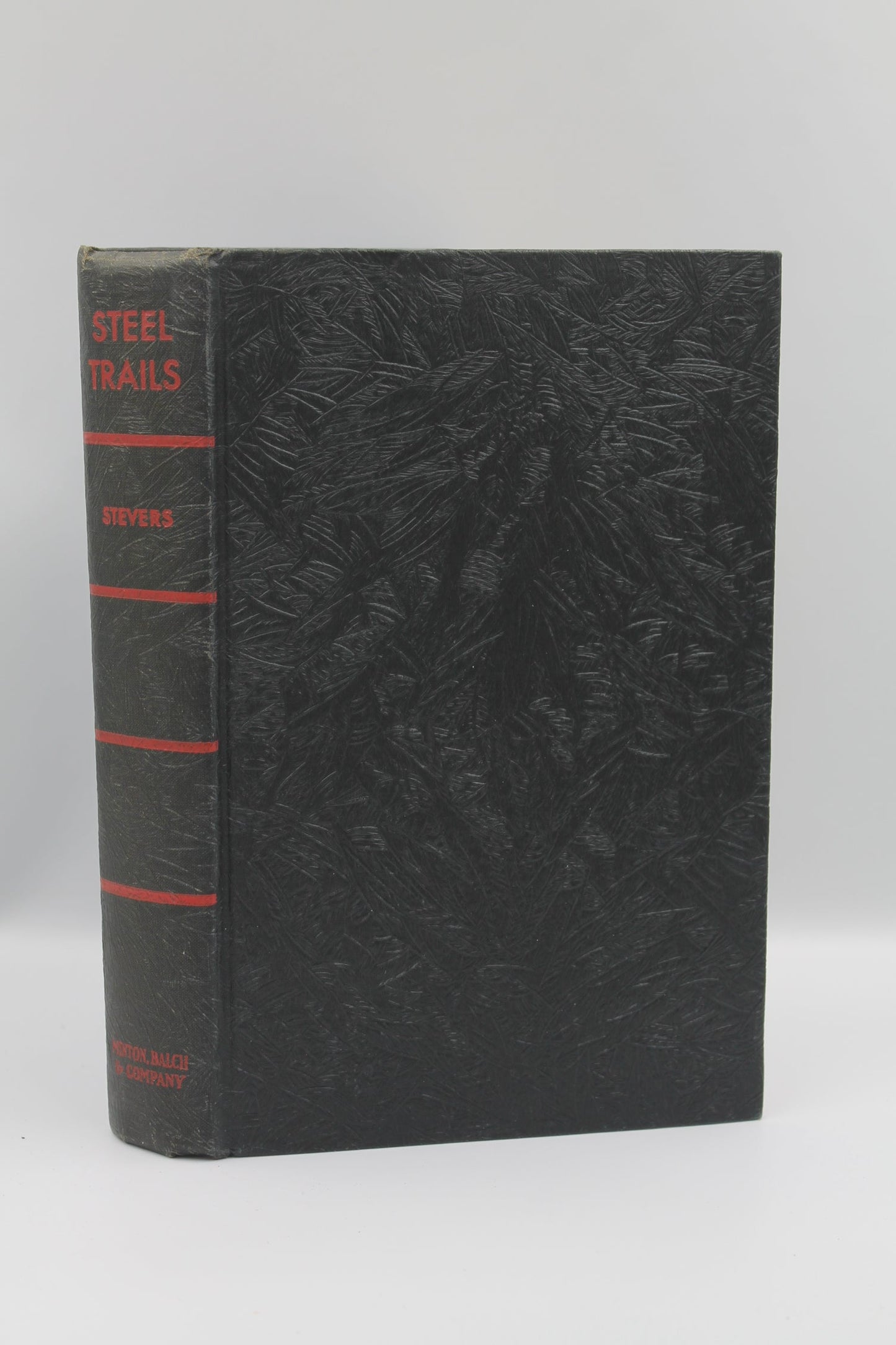 Steel Trails: The Epic of the Railroads