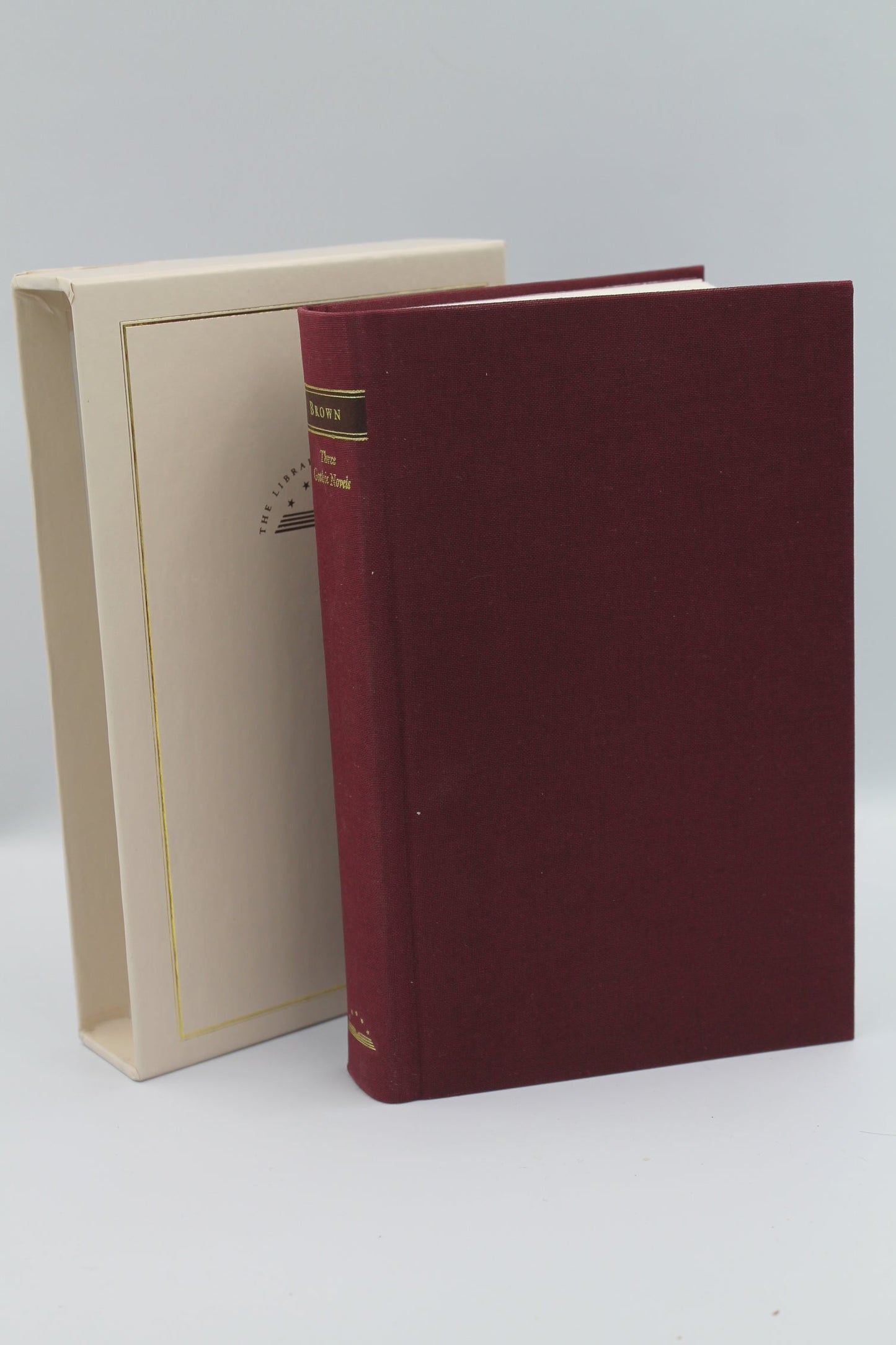Three Gothic Novels: Wieland, Arthur Mervyn, Edgar Huntley