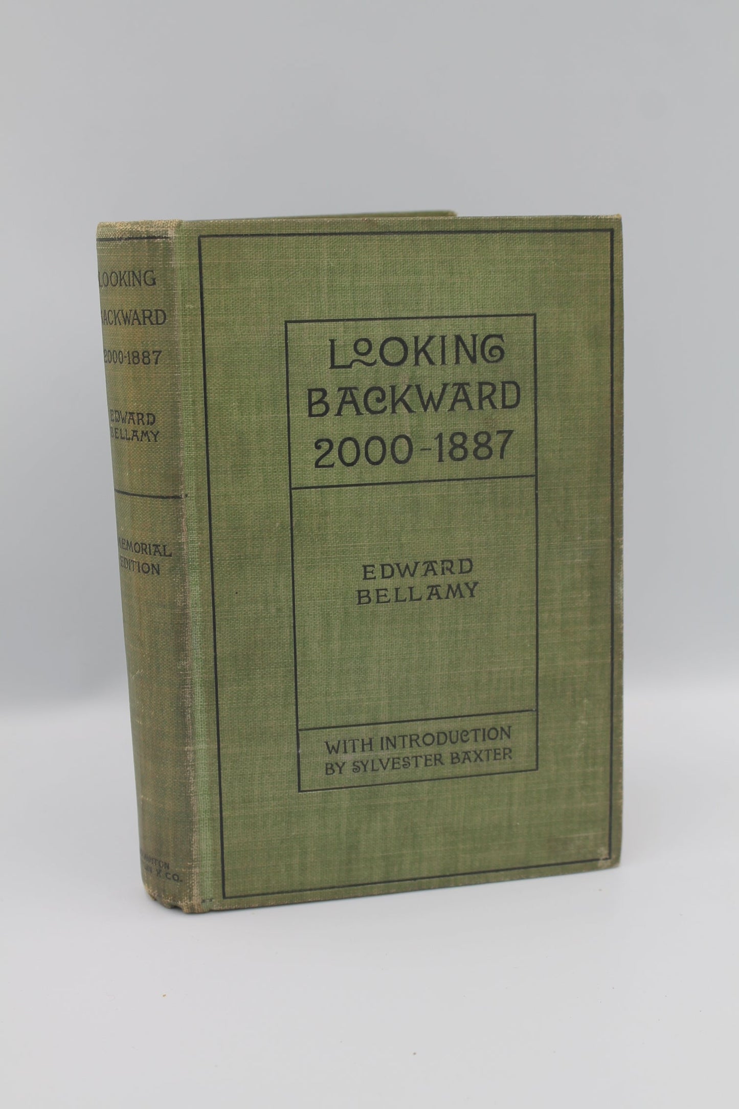 Looking Backward 2000-1887 (Memorial Edition)