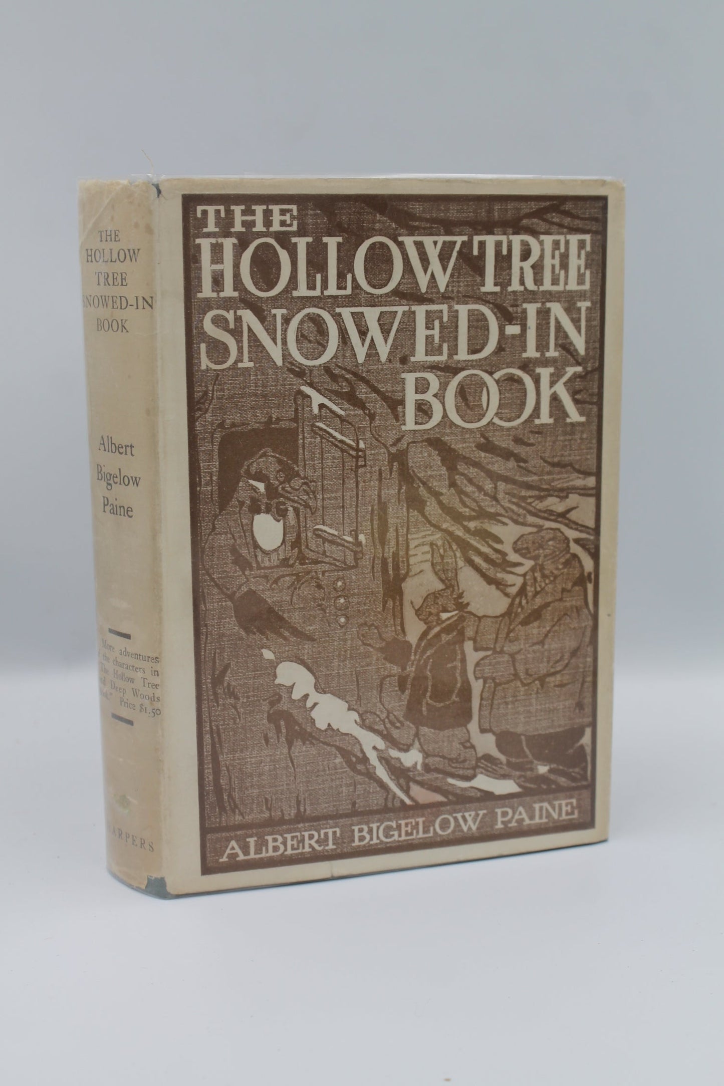 The Hollow Tree Snowed-In Book