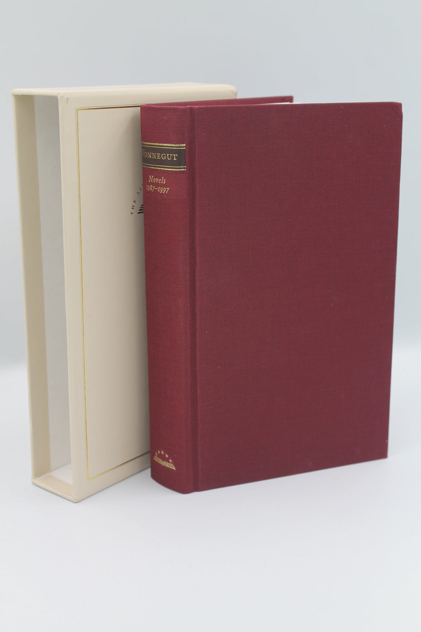 Novels: 1987-1997