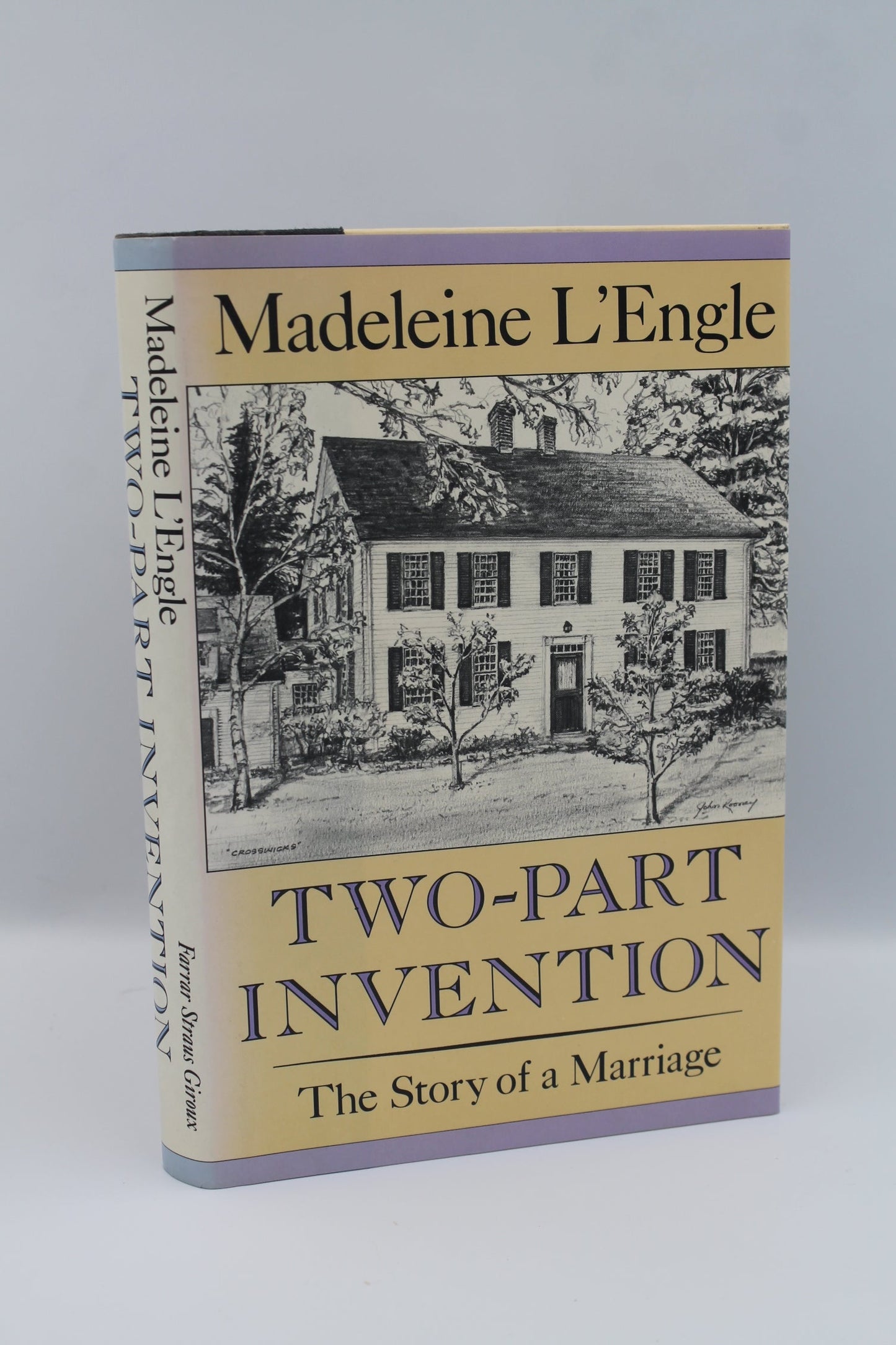 Two-Part Invention: The Story of a Marriage