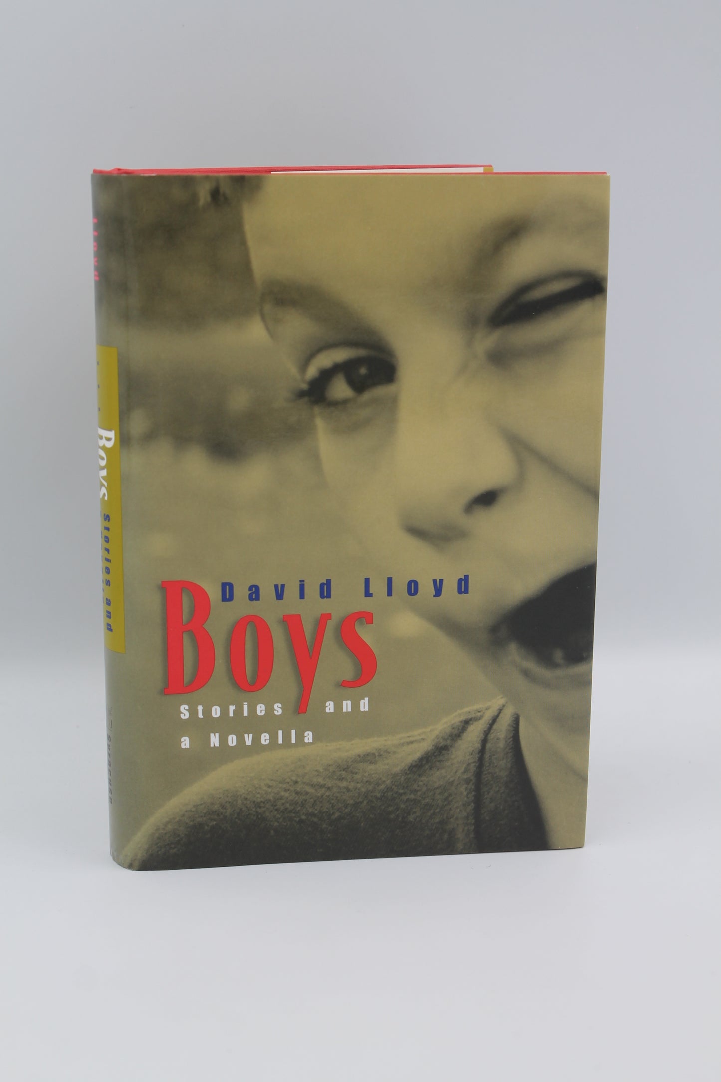 Boys: Stories and a Novella