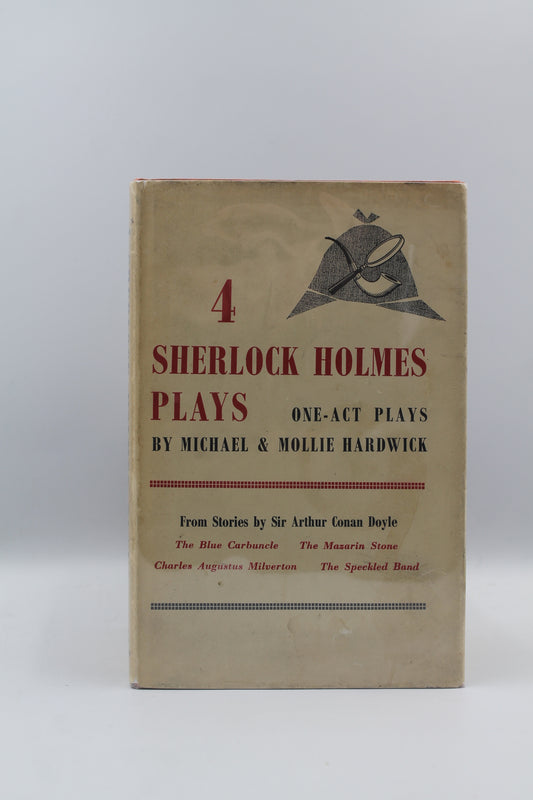 4 Sherlock Holmes Plays