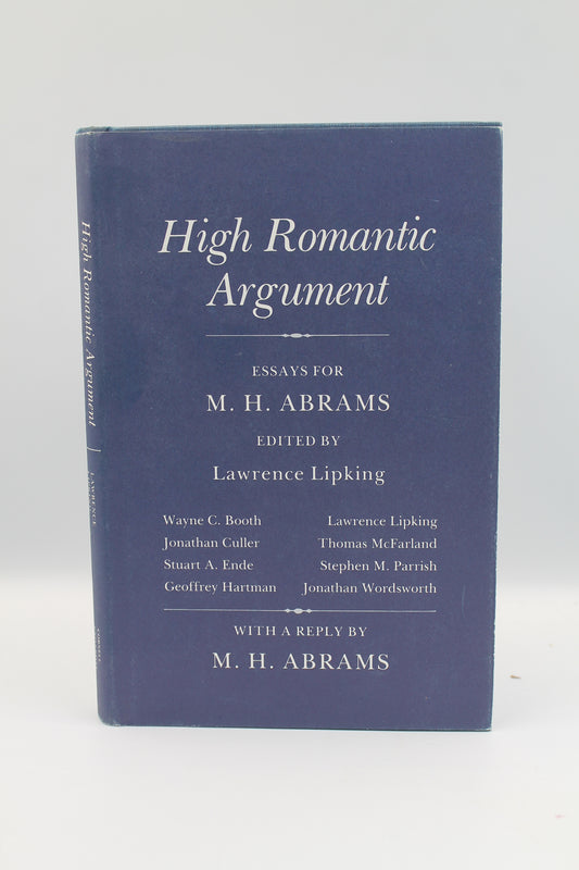 High Romantic Argument