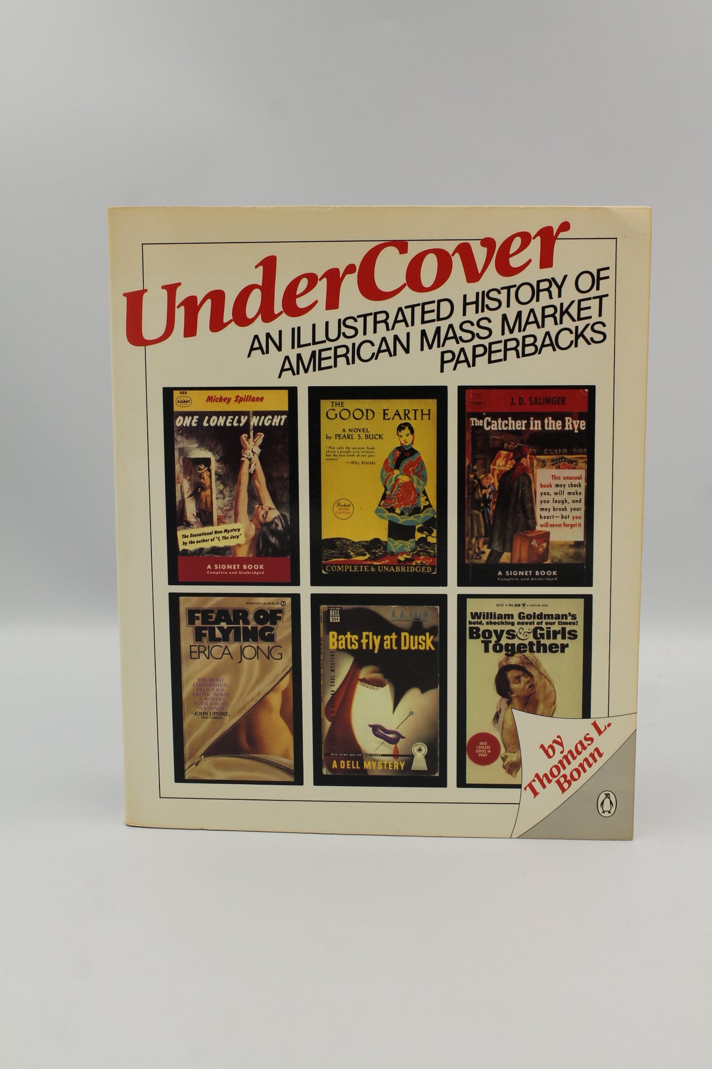 Under Cover: An Illustrated History of American Mass Market Paperbacks