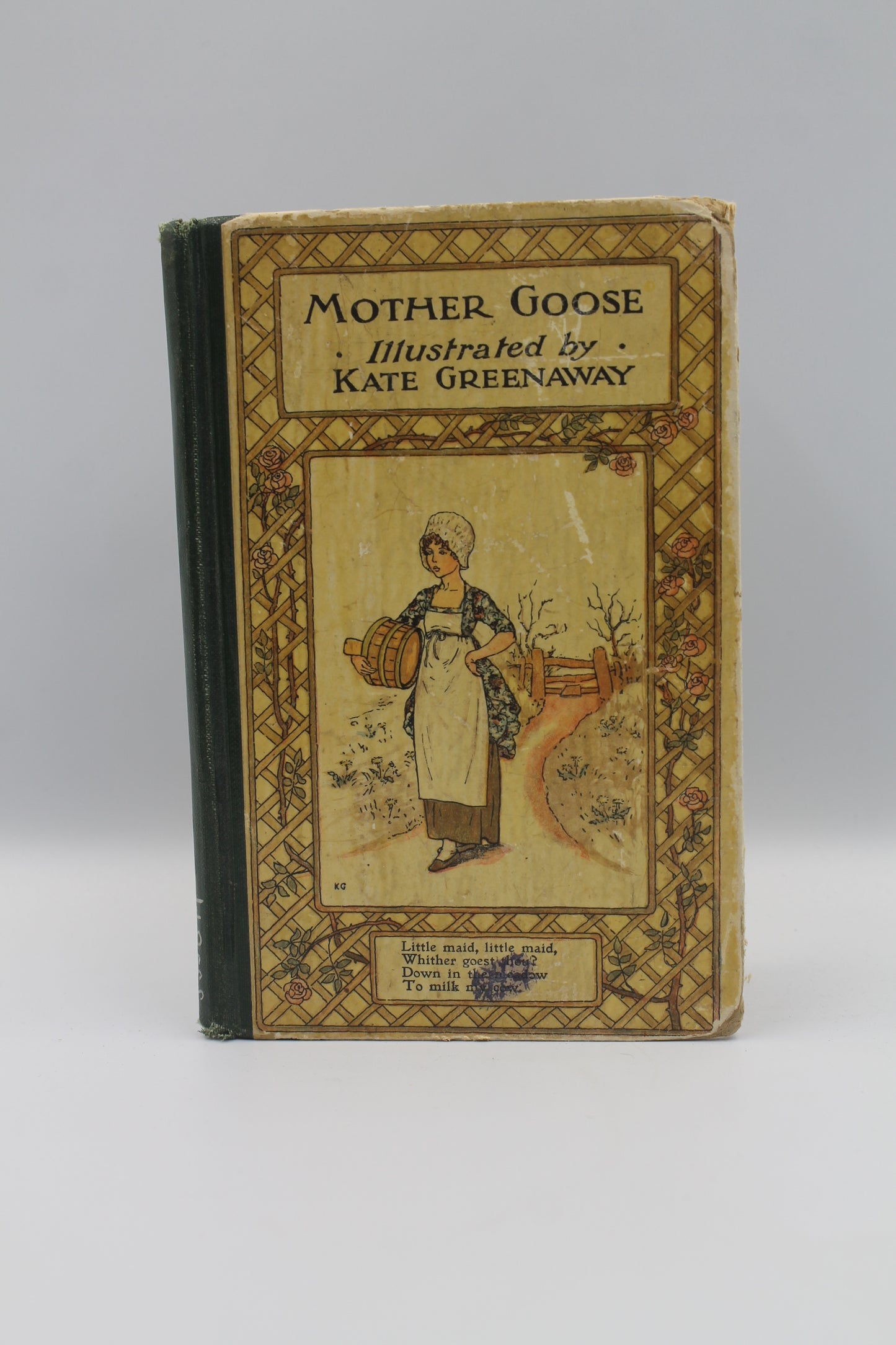 Mother Goose or the or the Old Nursery Rhymes