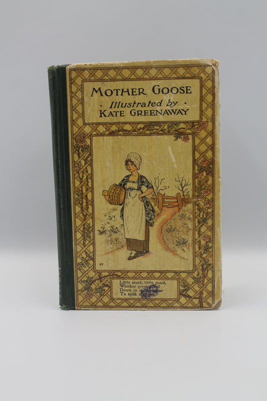 Mother Goose or the or the Old Nursery Rhymes