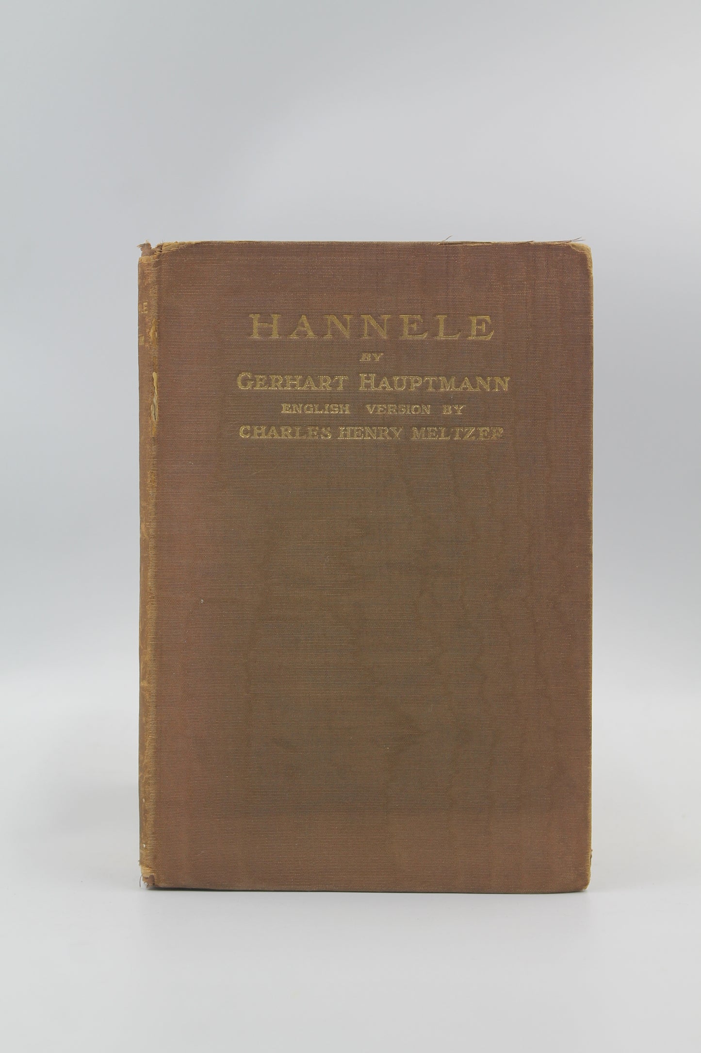 Hannele: A Dream Poem
