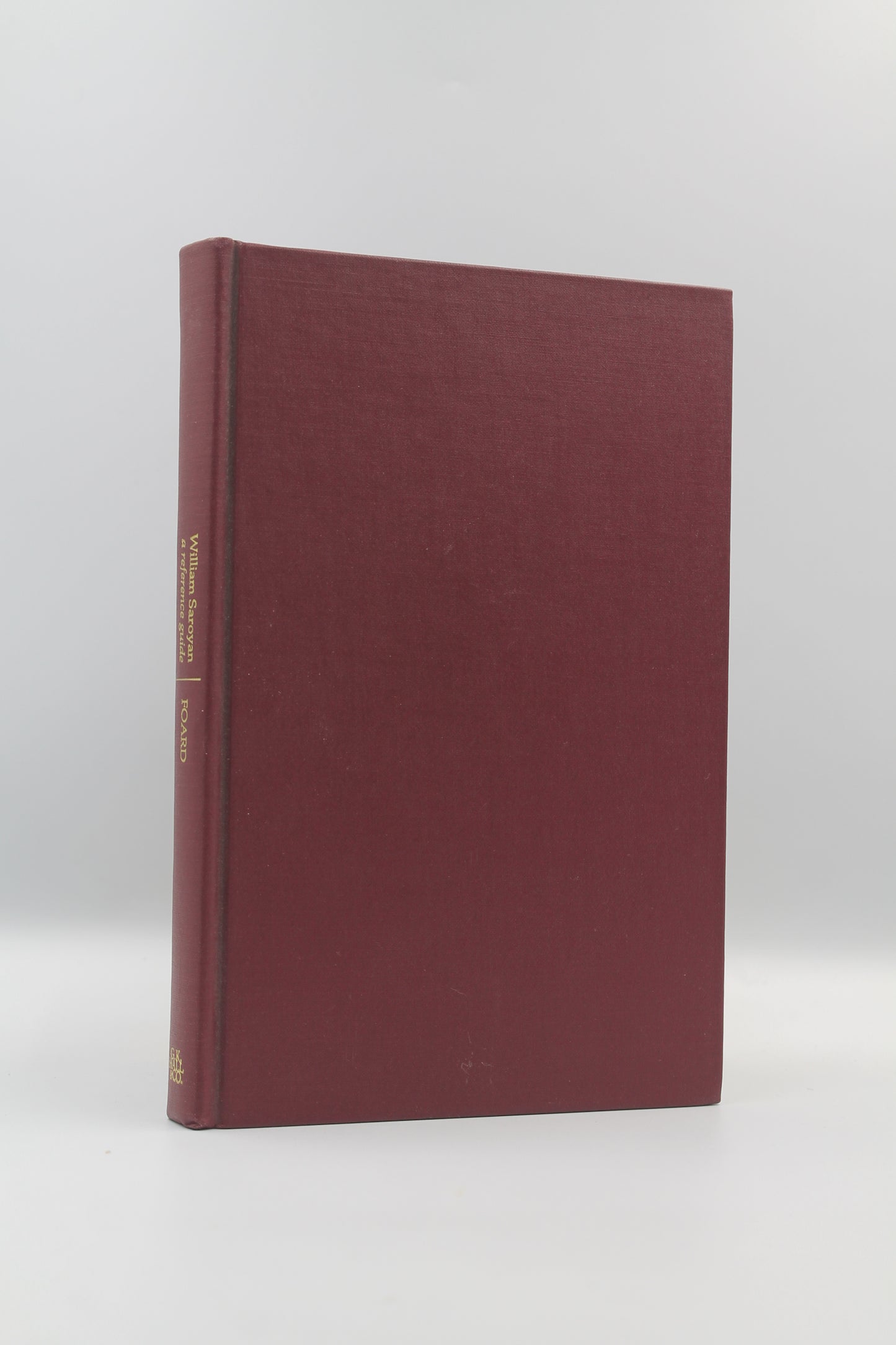 William Saroyan: A Reference Guide