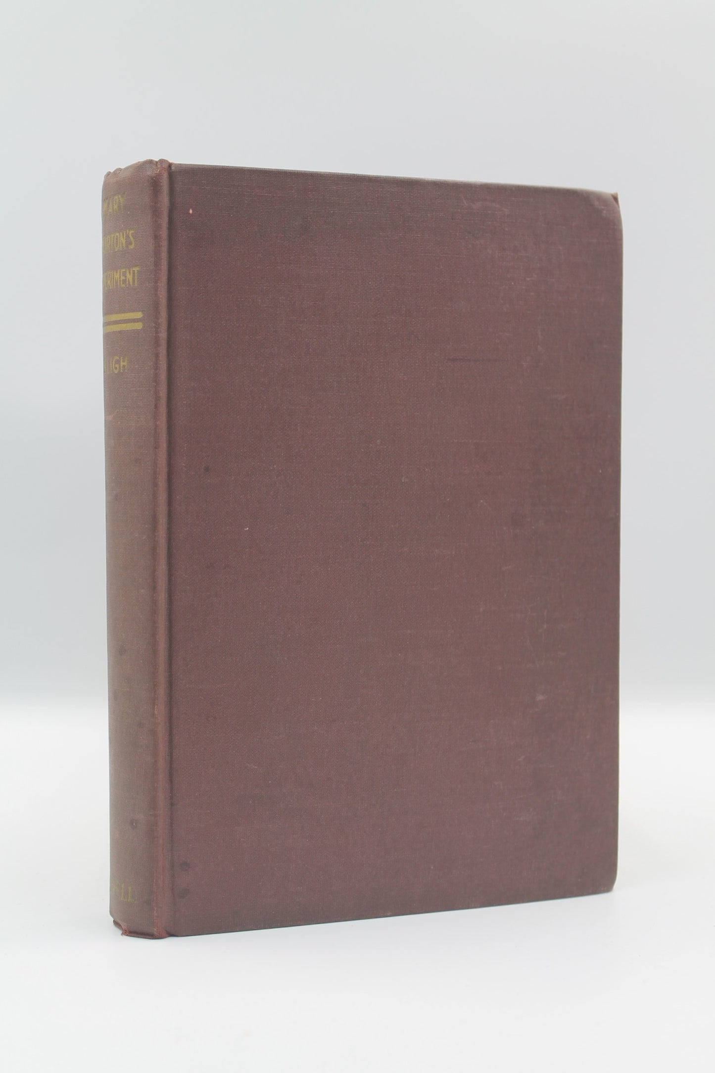 Mary Morton's Experiment