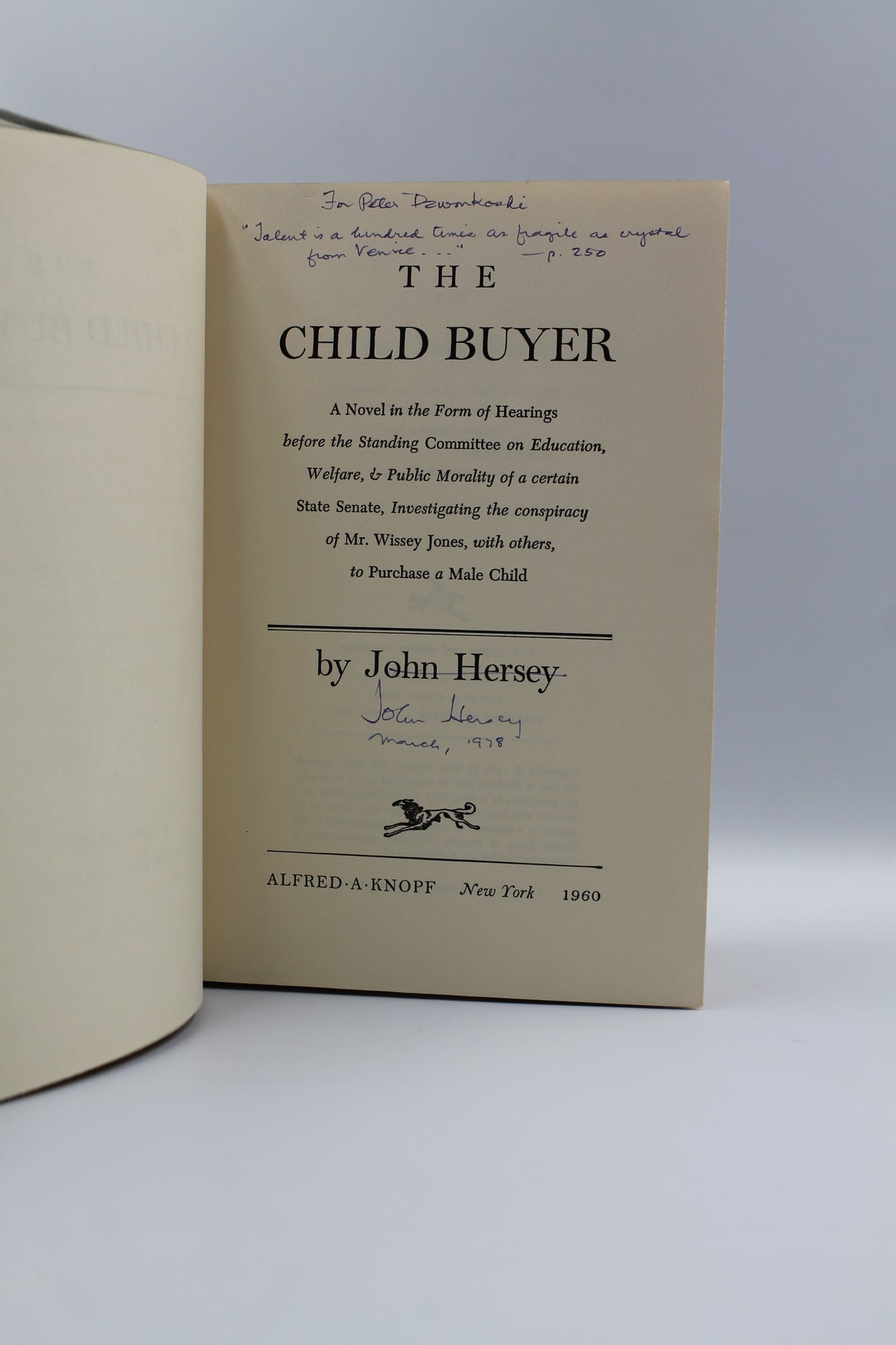 The Child Buyer