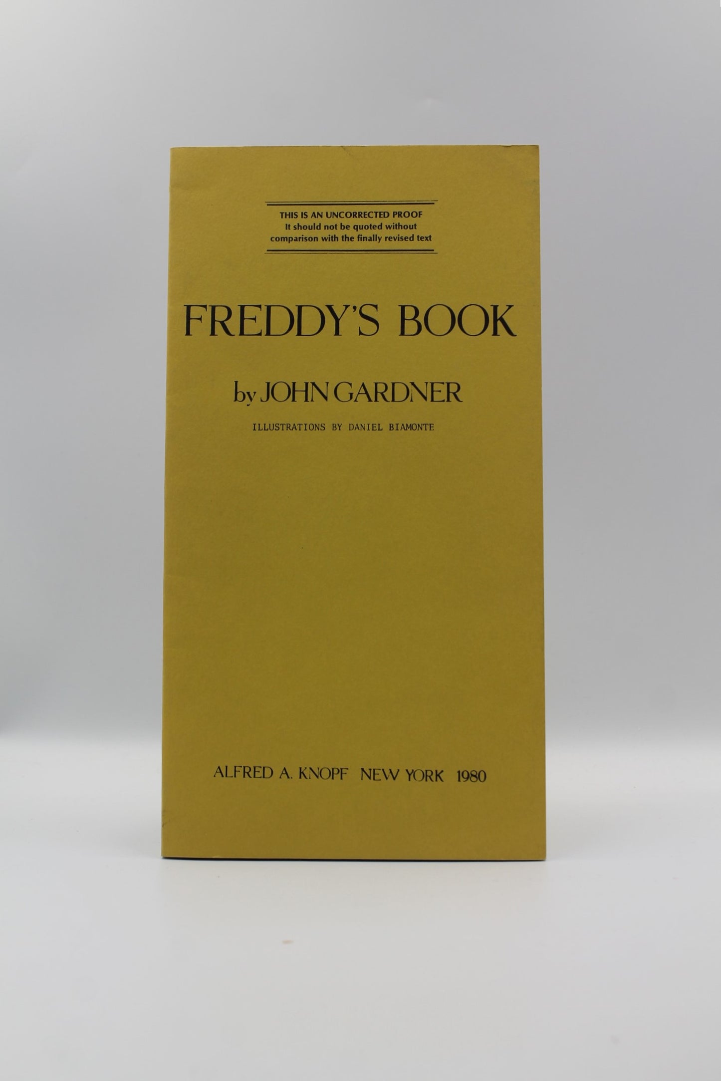 Freddy's Book