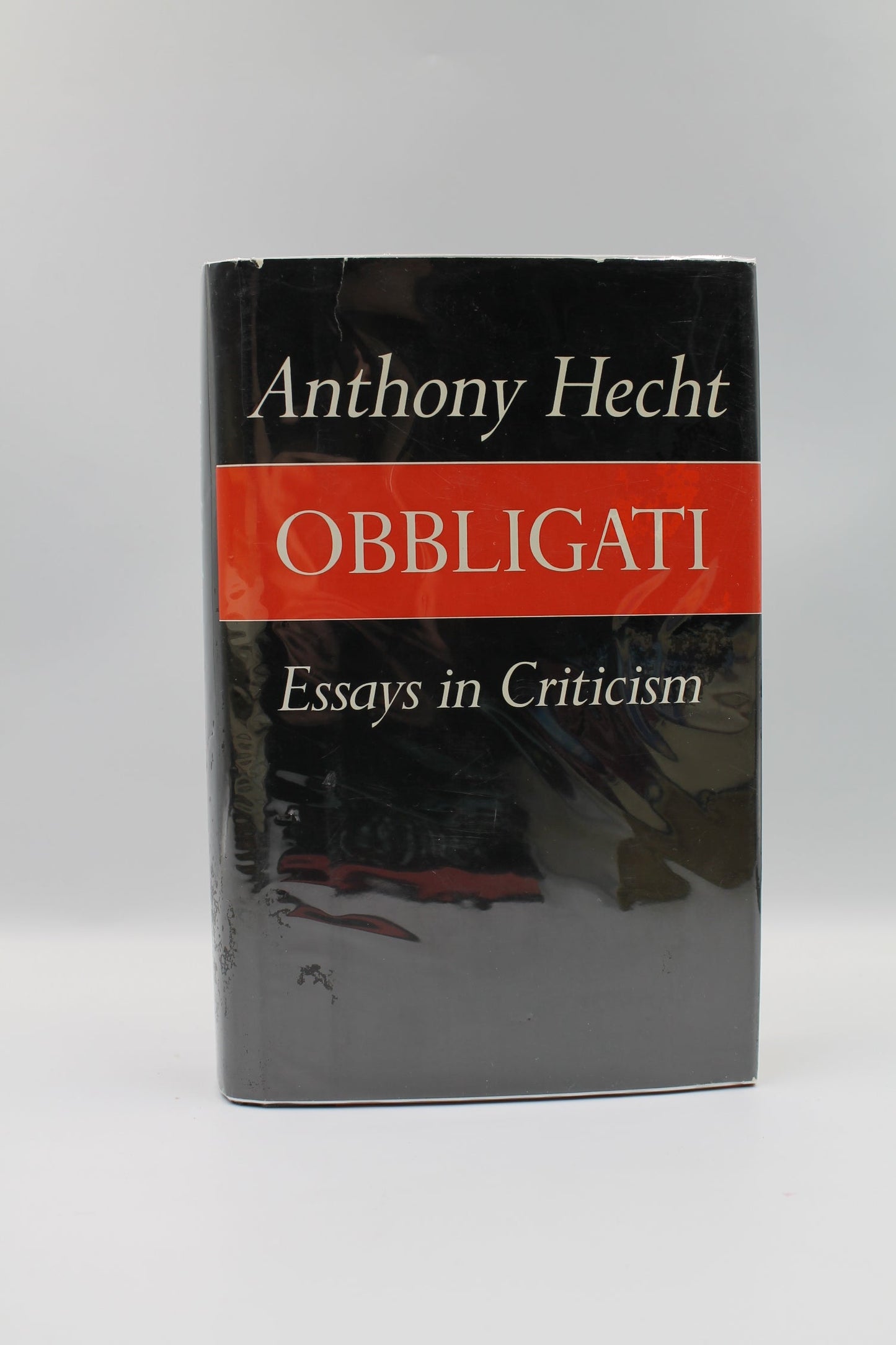 Obbligati: Essays in Criticism
