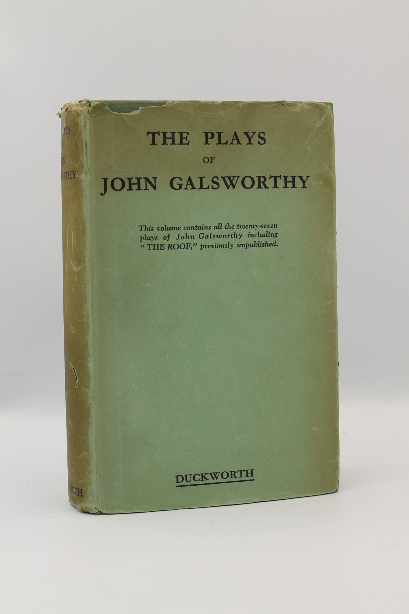 The Plays of John Galsworthy