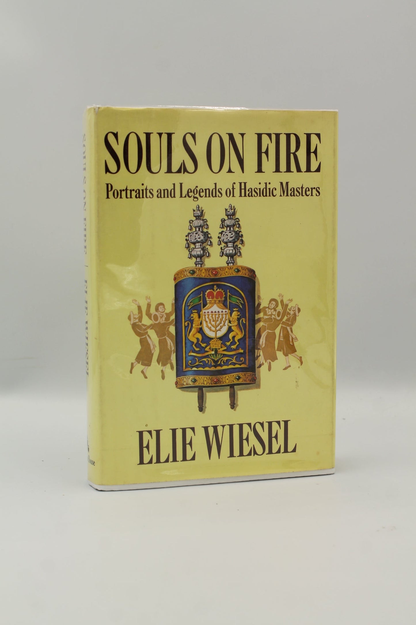 Souls on Fire: Portraits and Legends of Hasidic Masters