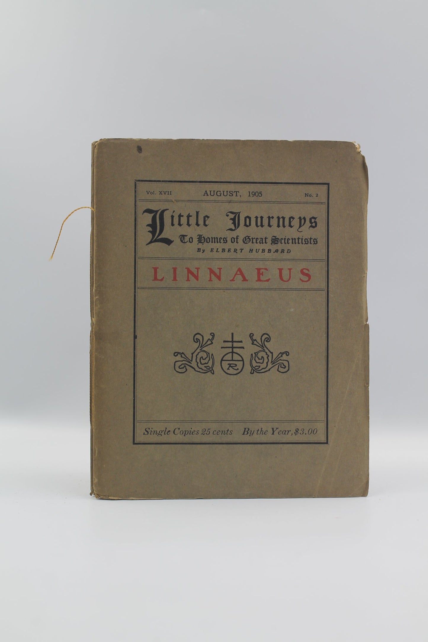 Little Journeys to Homes of Great Scientists (Linnaeus)