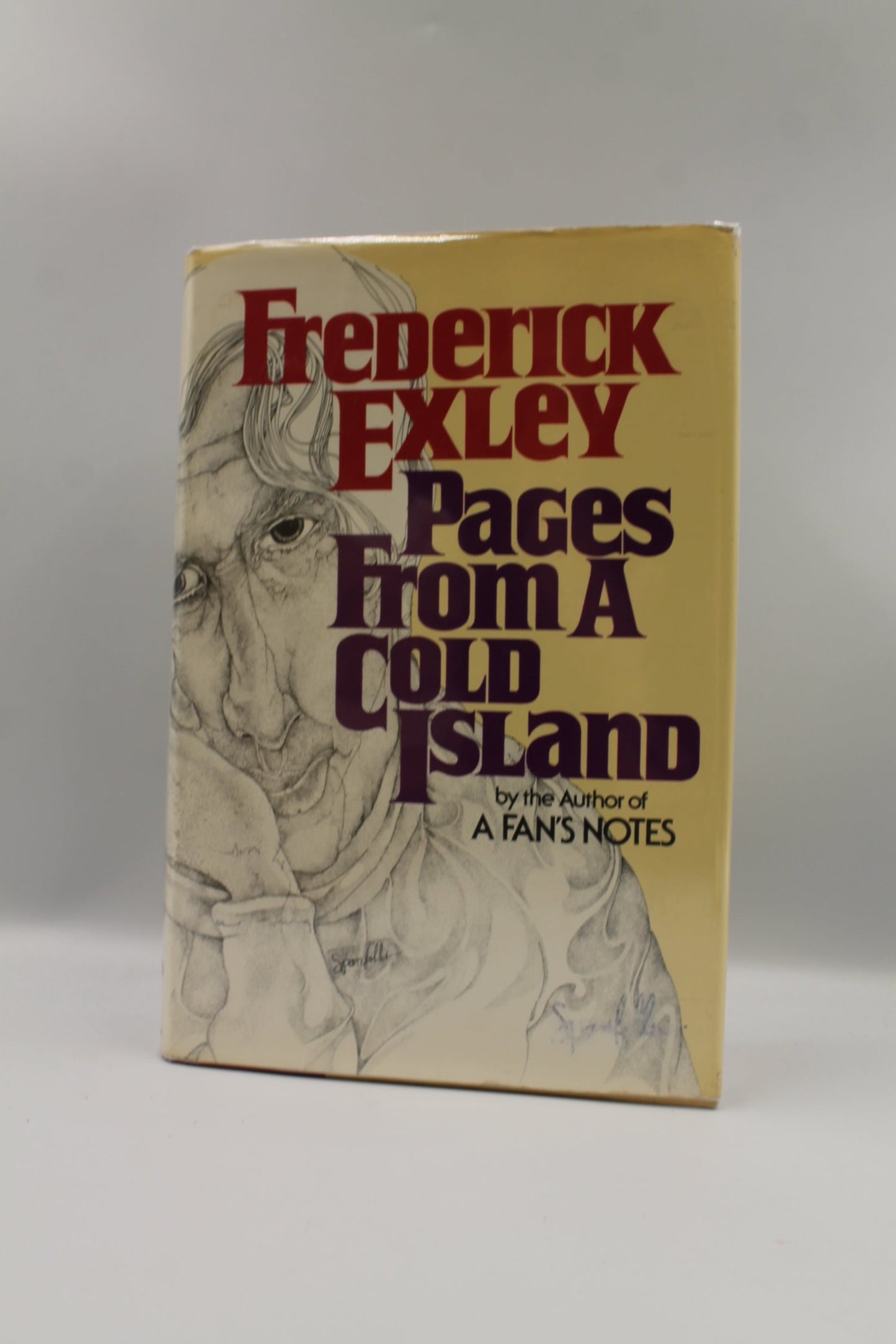 Pages From Cold Island